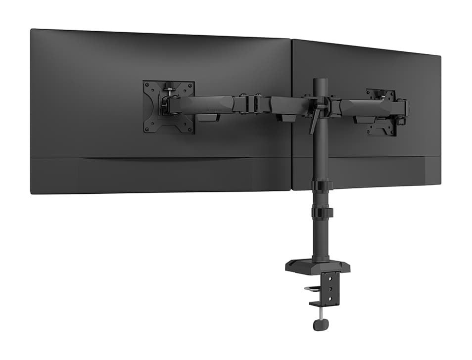 Neomounts DS60-600BL2 Dual Monitor Arm — photo 4 of 18