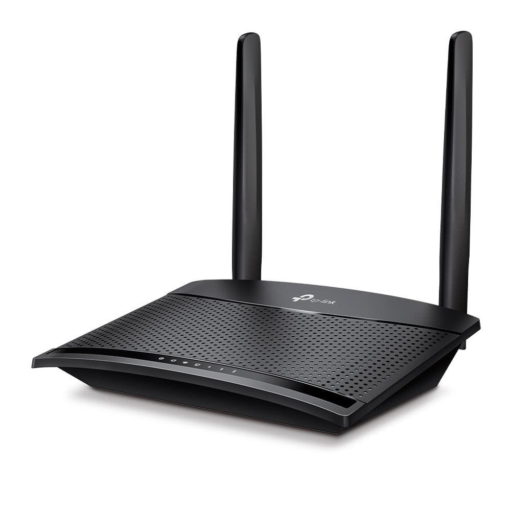 TL-MR100 - Wireless Router - Fast Ethernet - Single-band (2.4 GHz) - 3G - 4G - Black — photo 2 of 3
