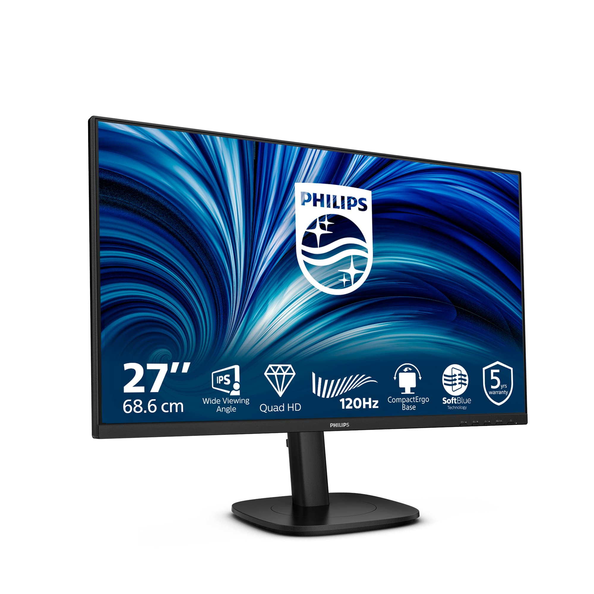 3000 Series - 27 inch - 2K LCD - 2560x1440 - Pivot - HAS — foto 3 van 12