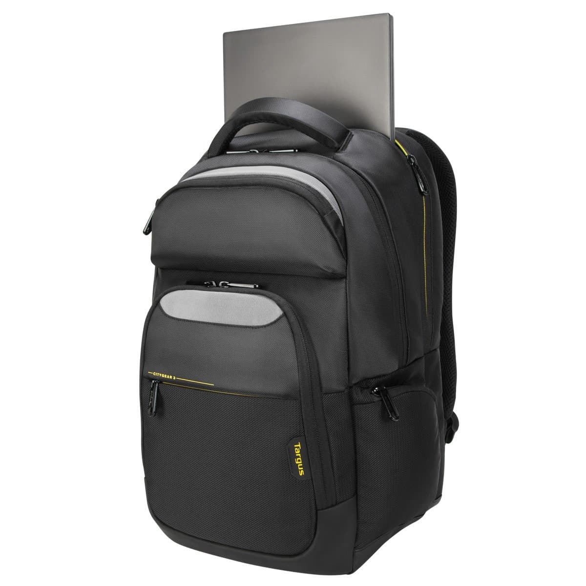Sacoche d'ordinateur CityGear 14 - 15,6 pouces - Noir — photo 23 sur 23