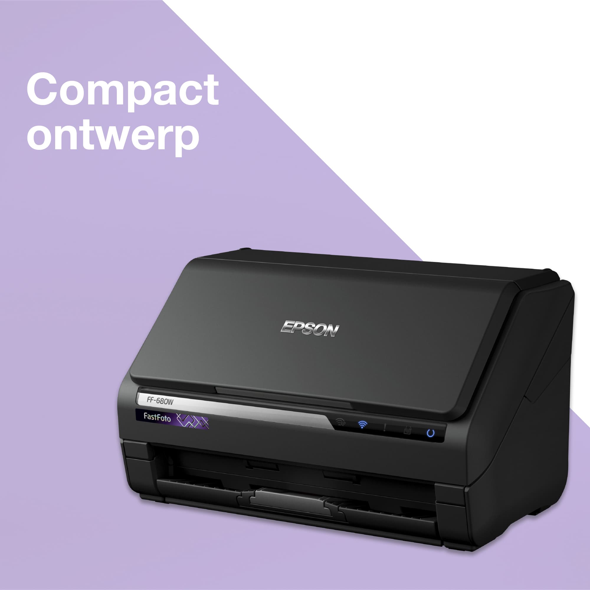 Epson FastFoto FF-680W Sheet-fed Scanner — photo 4 of 11