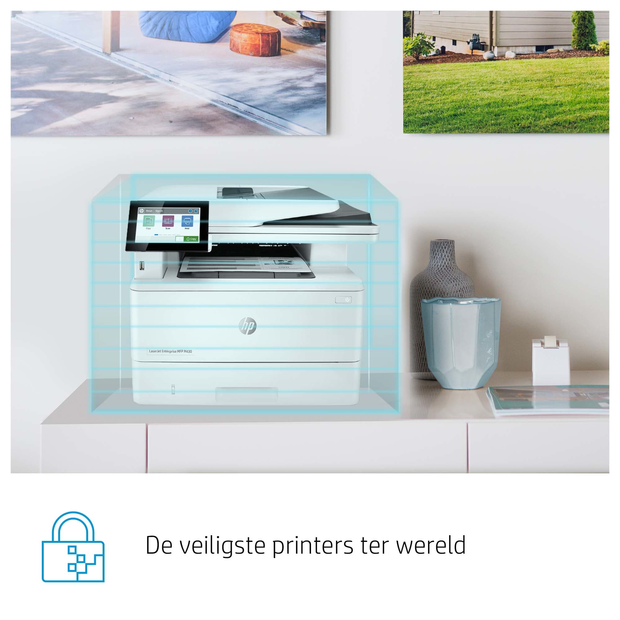 Imprimante multifonction HP LaserJet Enterprise M430f — photo 9 sur 18