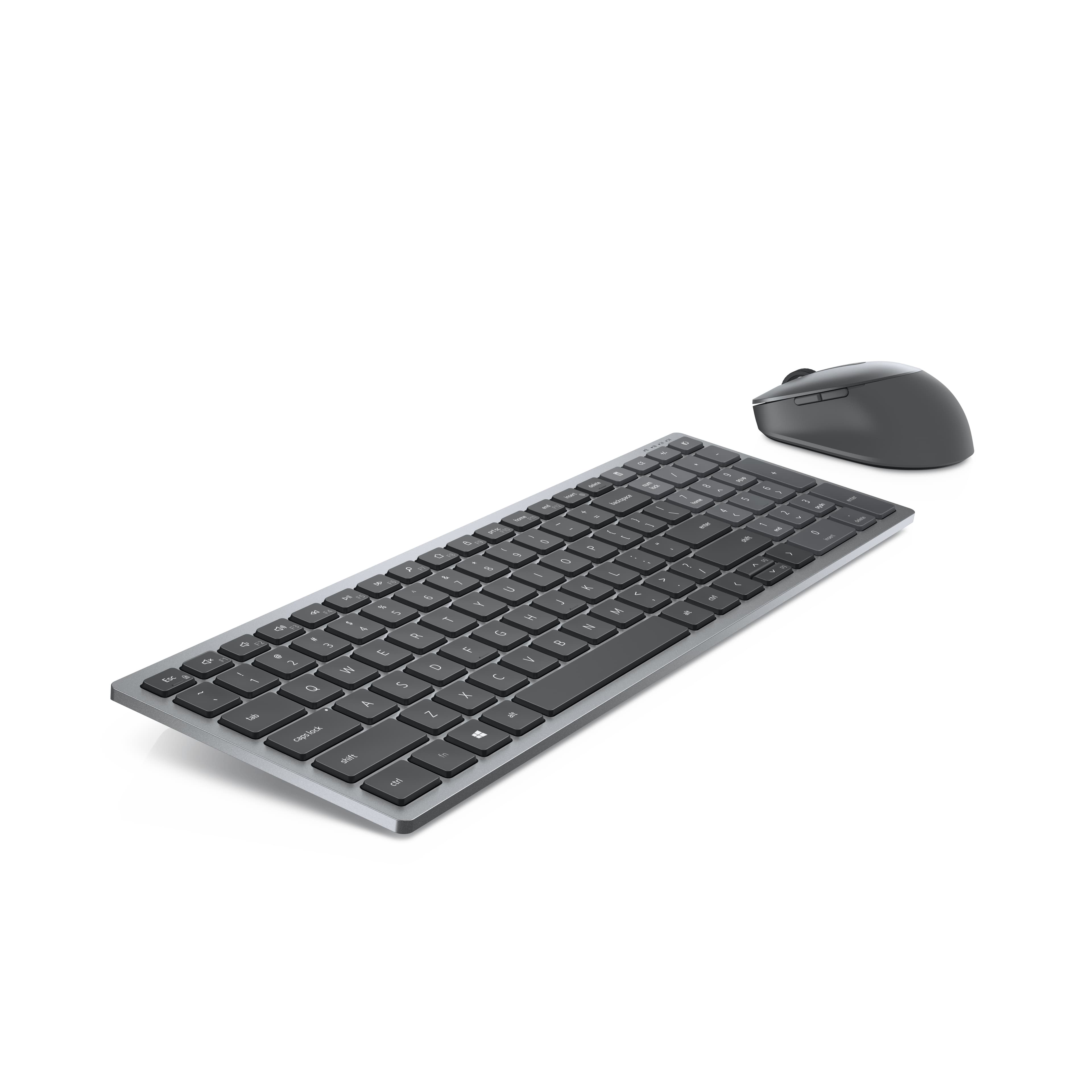Pro Plus Compact Keyboard and Mouse Combo (KM7120W) - QWERTZ DE — photo 5 of 9