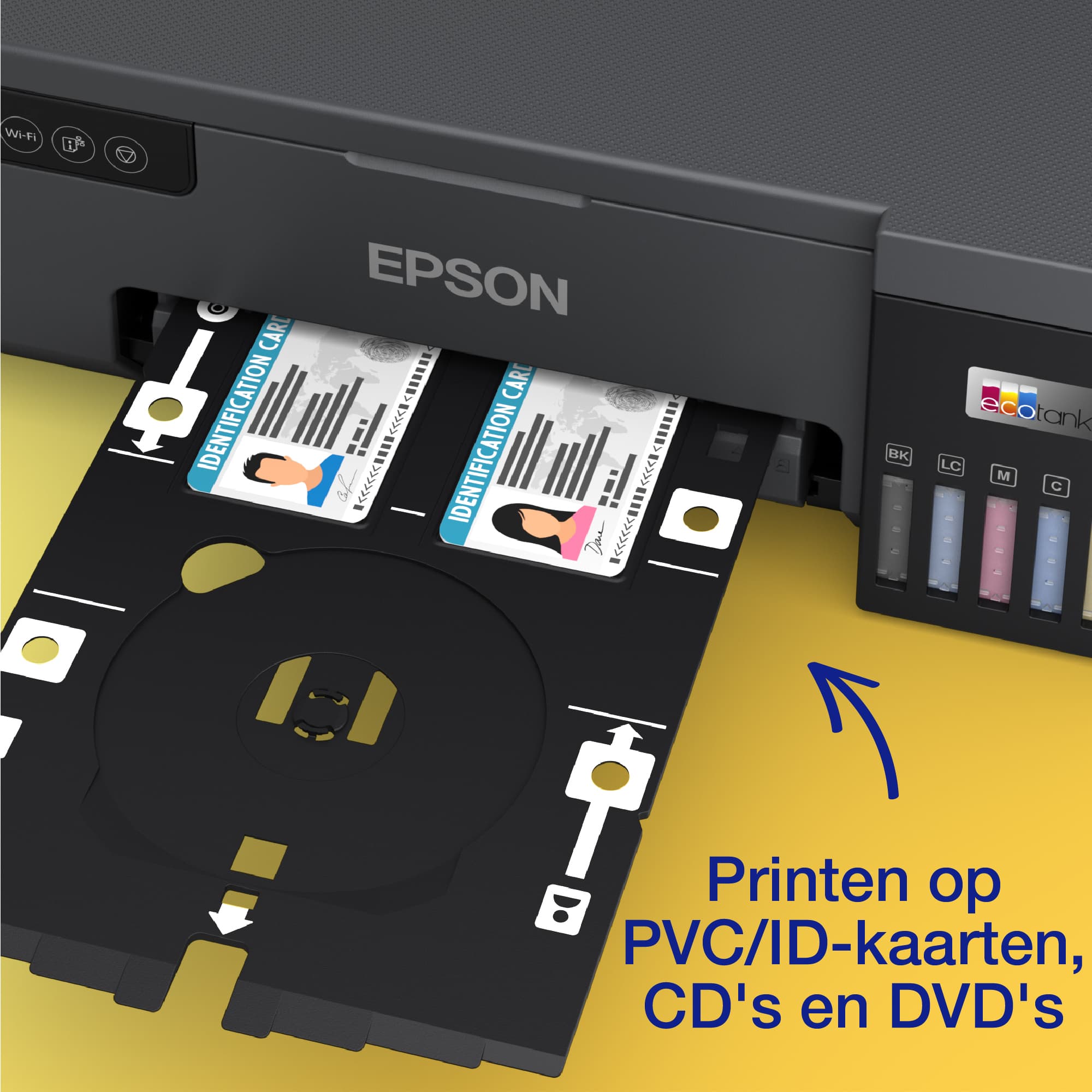 EcoTank ET-18100 - Imprimante Jet d'Encre - A3 - 5760 x 1440 DPI - Wi-Fi - Noir — photo 7 sur 12