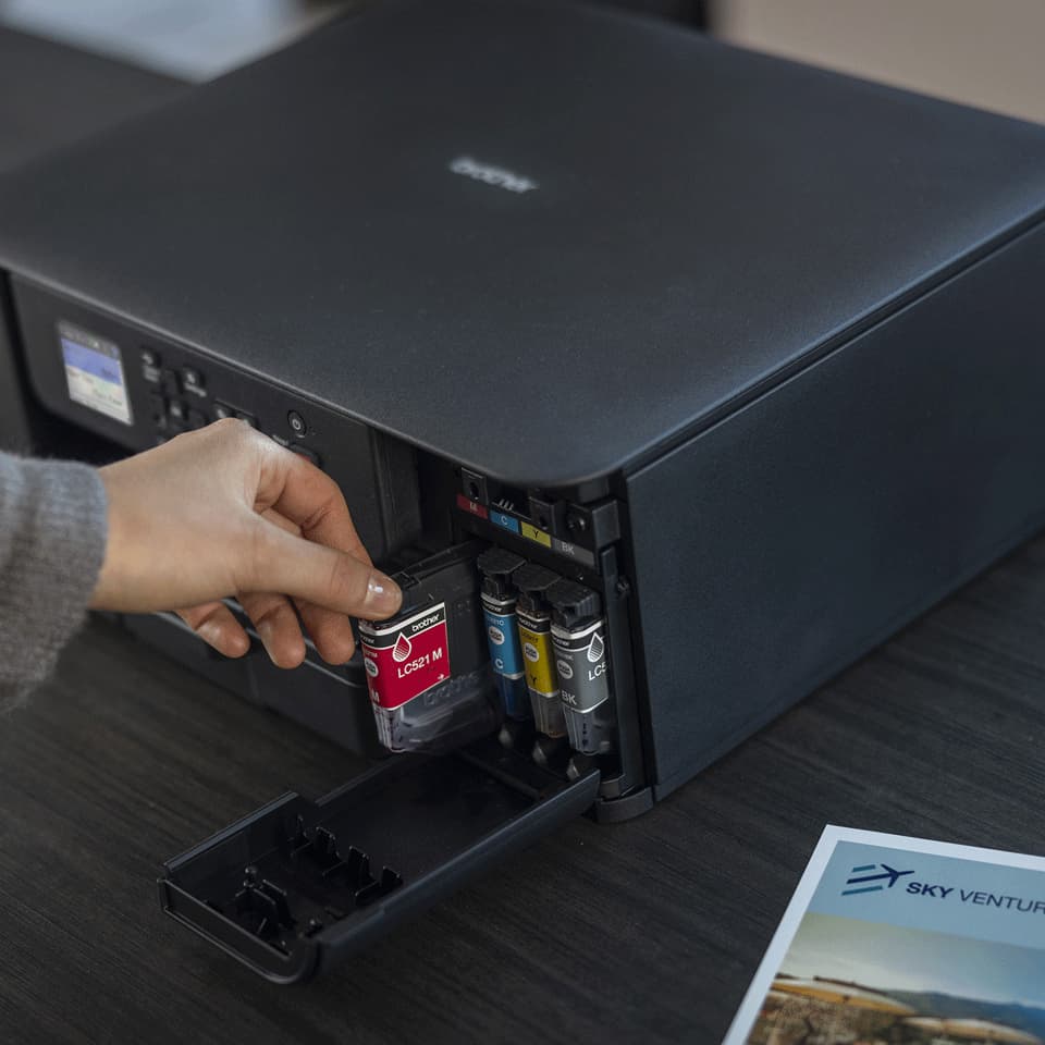 Brother DCP-J1310DW Inkjet Printer — photo 6 of 8