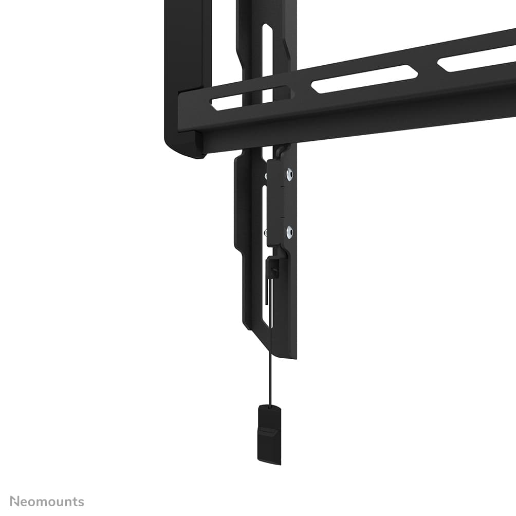 LEVEL-550 Support mural ultra-plat TV - 43-86 pouces - Max 60 kg - VESA 100x100-800x400 - Profondeur 2,3 cm - Installation facile - Noir — photo 9 sur 16