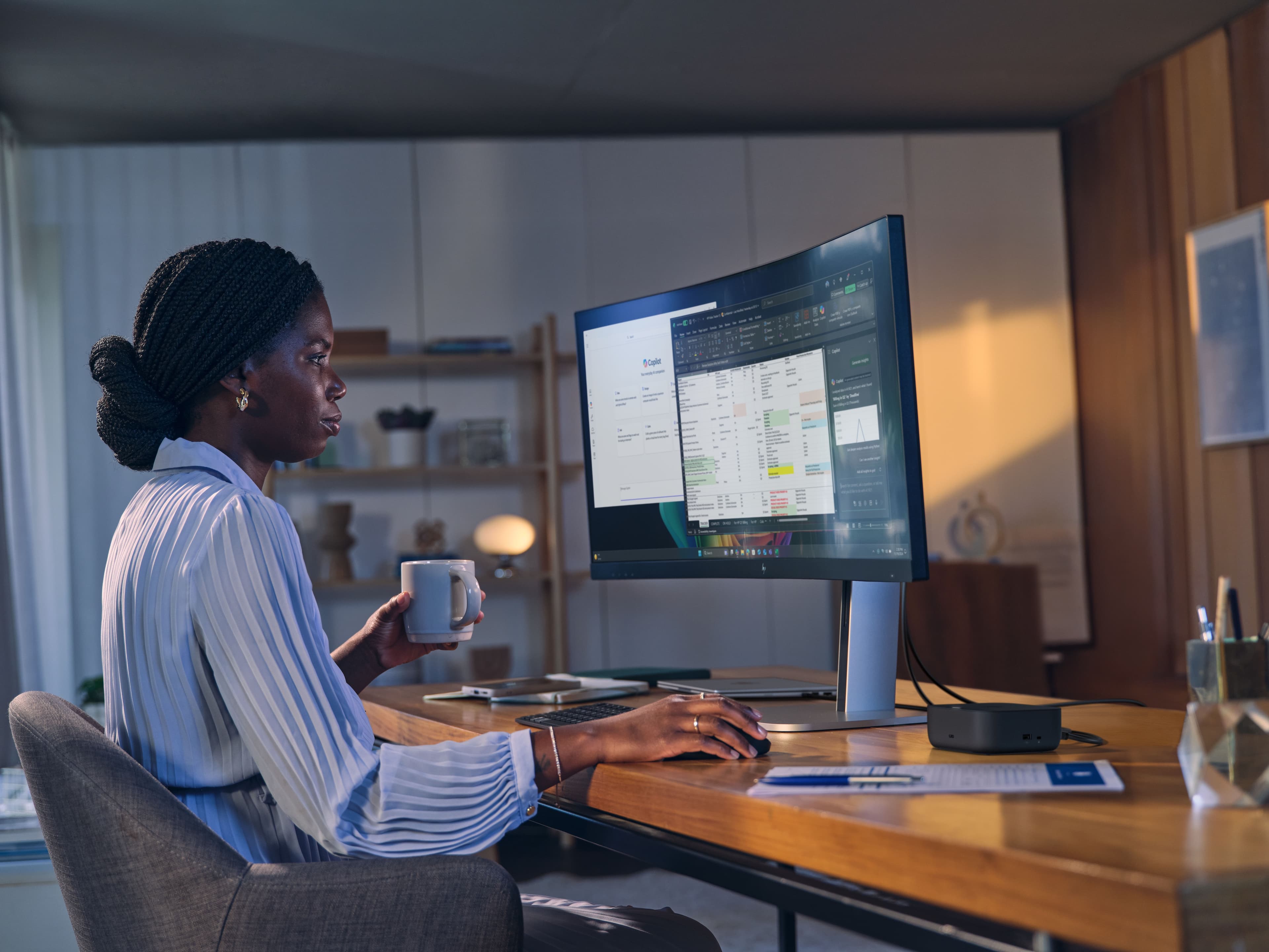HP USB-C 100W G6 Dock — photo 10 sur 12