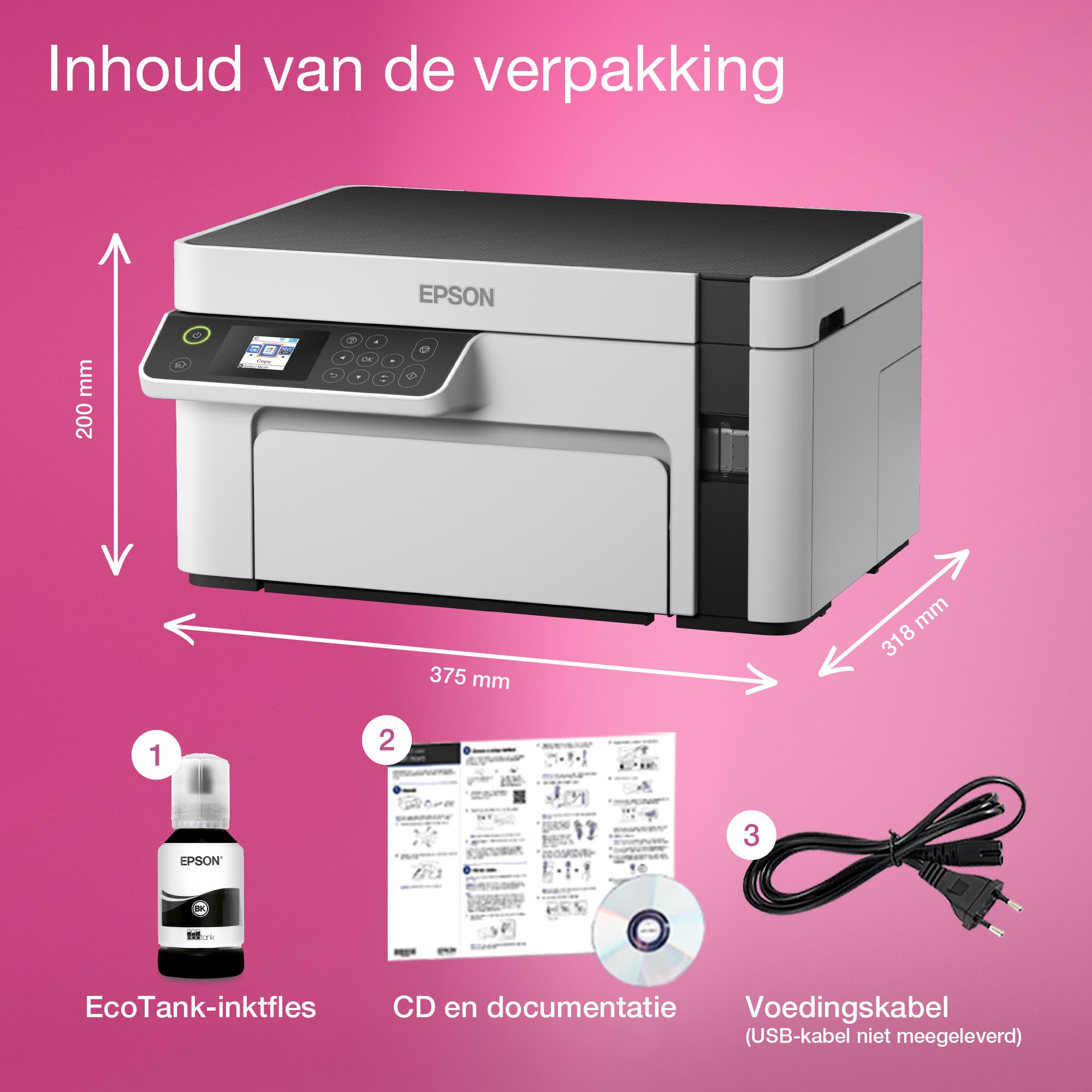 Epson EcoTank ET-M2120 Multifunctional Printer — photo 13 of 45