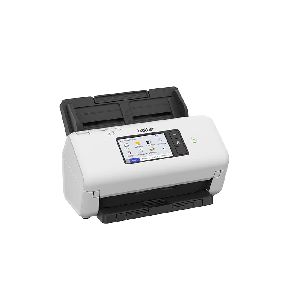 Brother ADS-4700W Desktop Document Scanner — photo 5 of 6