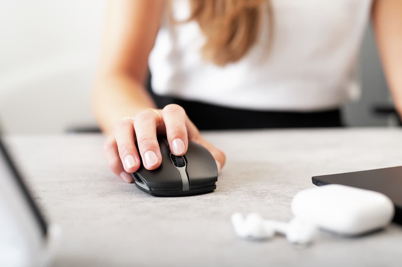 Souris sans fil CHERRY GENTIX BT — photo 11 sur 14