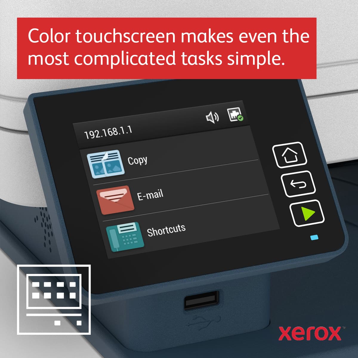 Xerox B235 Multifunctional Printer — photo 11 of 15