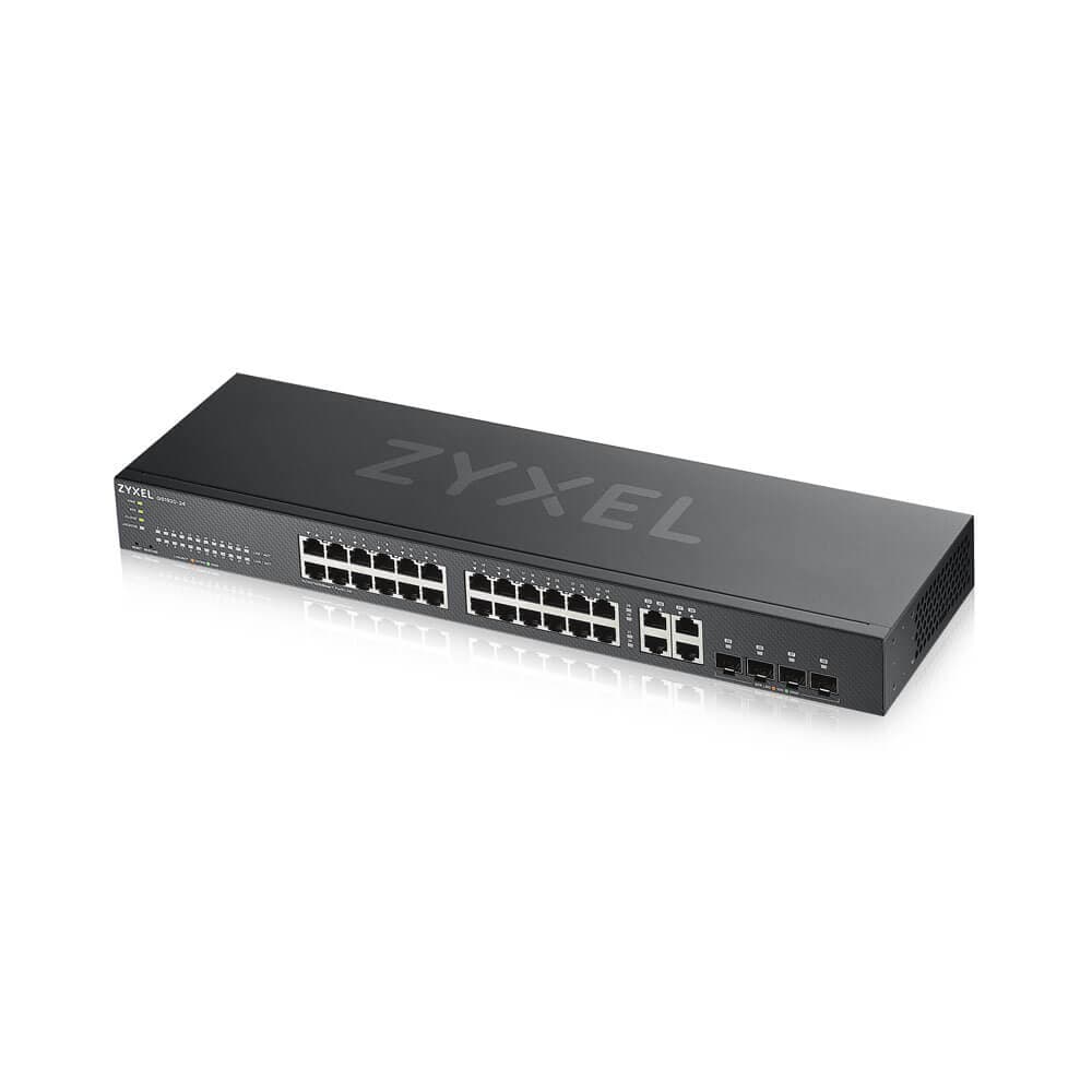 24-Port Gigabit Smart Managed Switch - NebulaFlex Cloud — foto 4 van 4