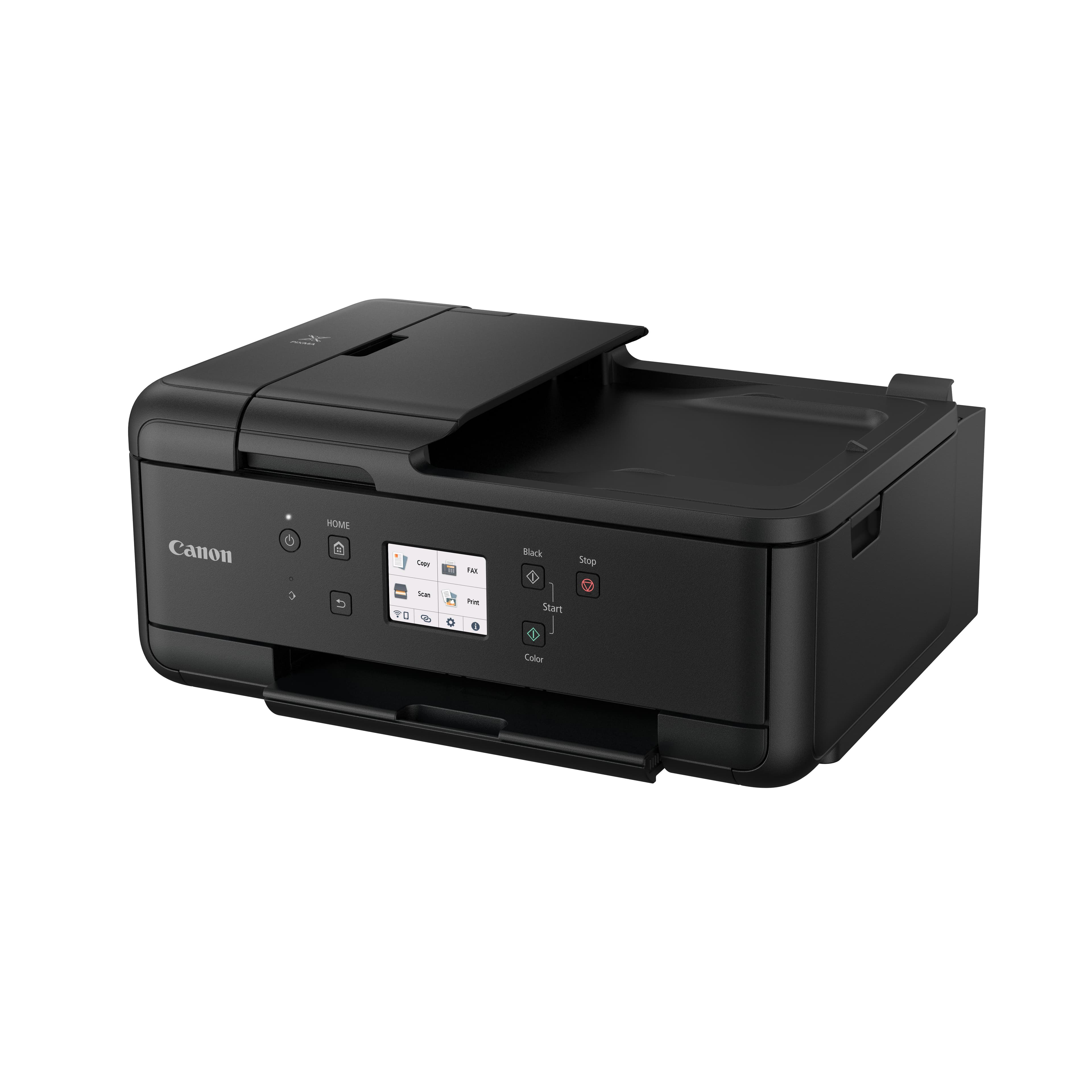 Canon PIXMA TR7650 All-In-One Inkjet Printer - Black — photo 9 of 25