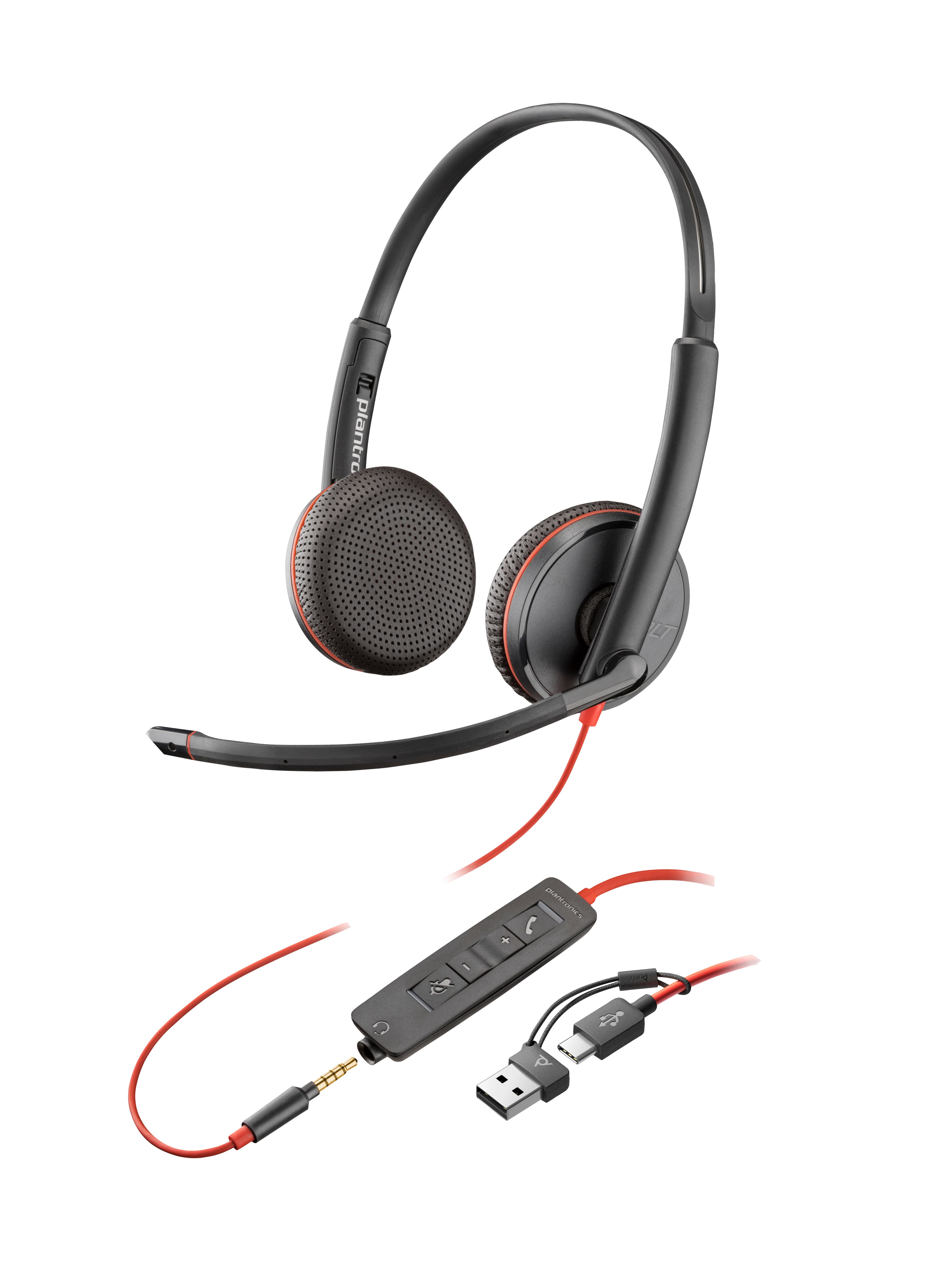 HP Poly Blackwire 3225 Stereo USB-C Headset — photo 4 of 7