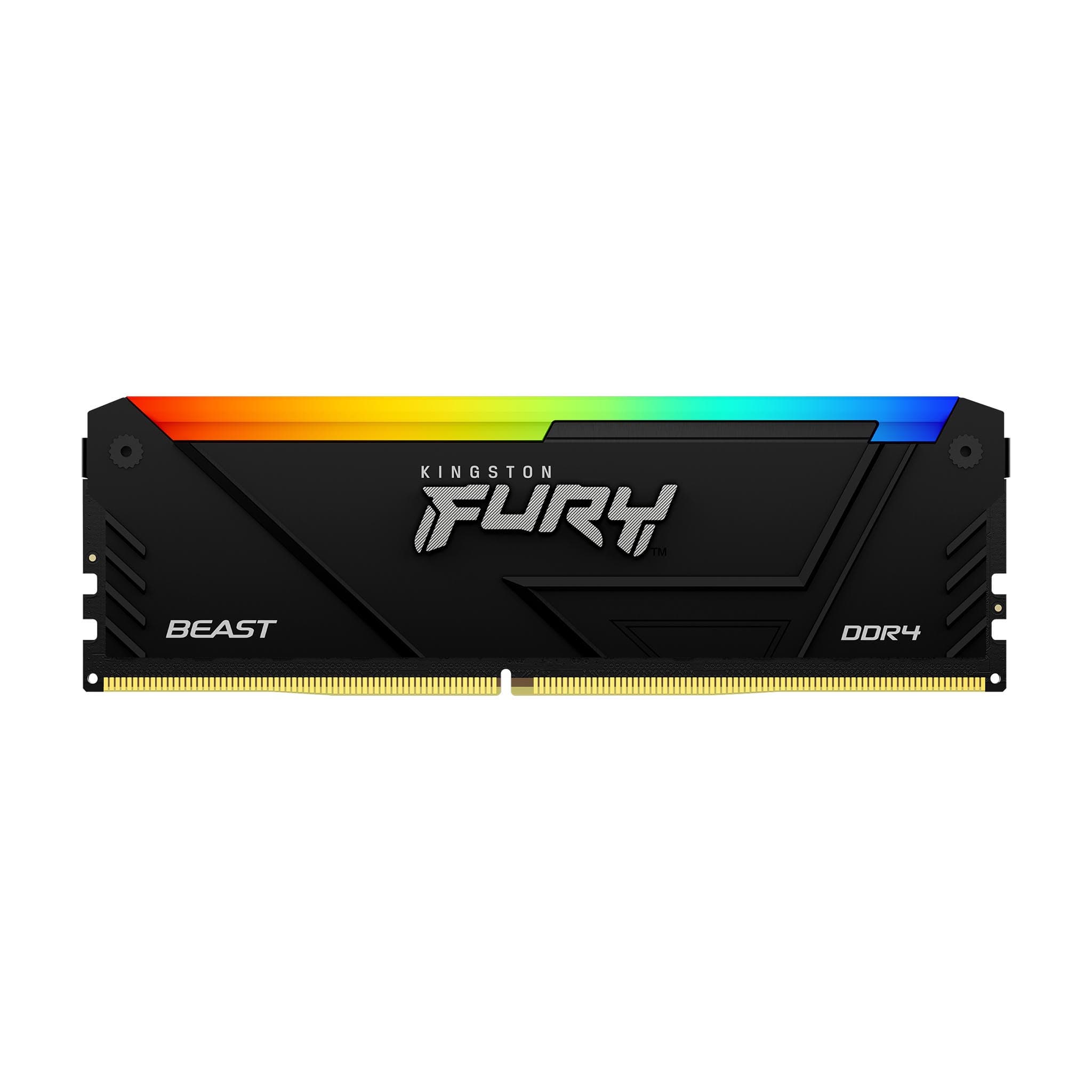 KINGSTON FURY Beast 32GB - RGB - DDR4 - 2x16GB — photo 2 of 8