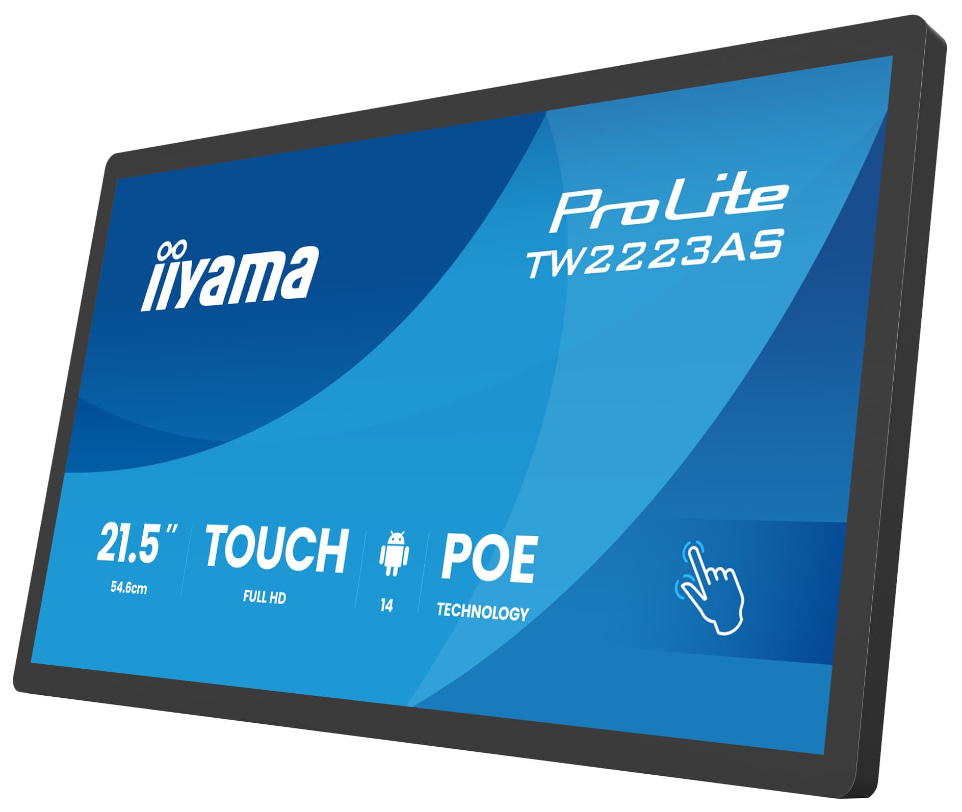 ProLite 22 inch Full HD Touchscreen Monitor - 1920x1080 - 24/7 - Android — photo 5 of 10