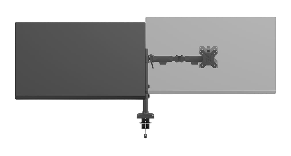 Neomounts DS60-600BL2 Dual Monitor Arm — photo 6 of 18