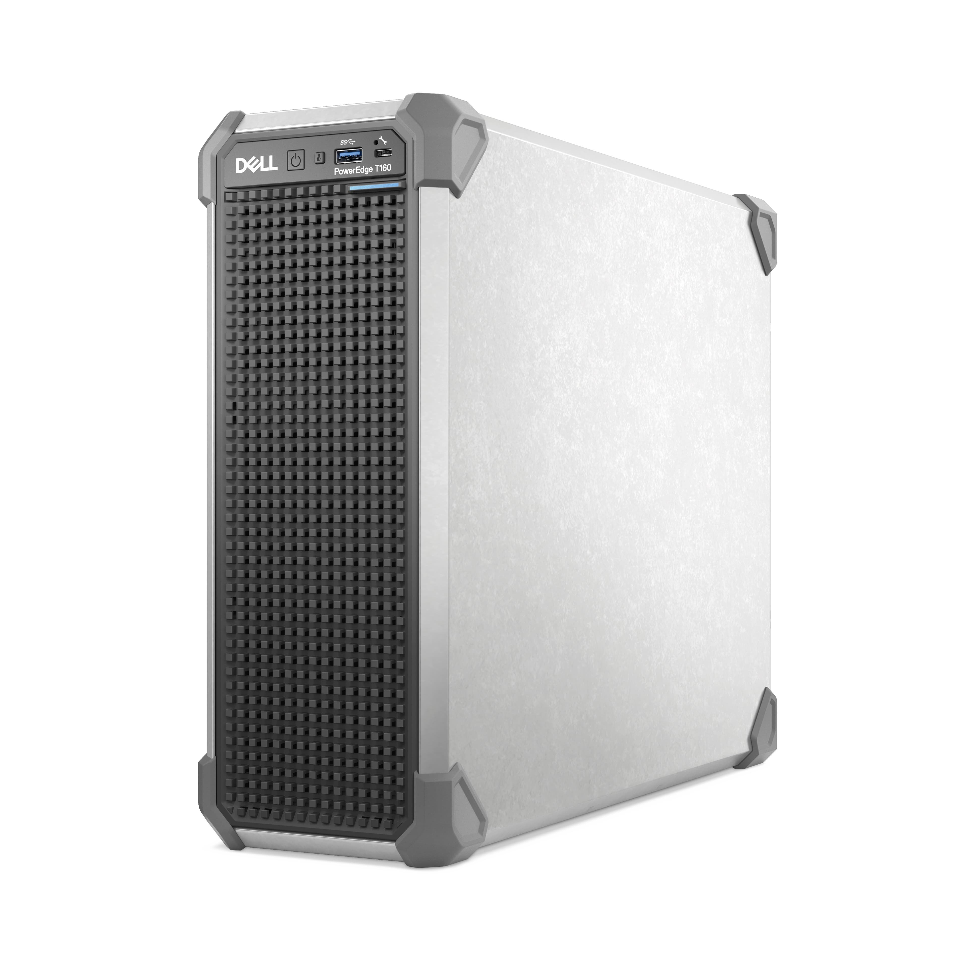 Serveur PowerEdge T160 - Intel Xeon 6325P 3,5 GHz - 32 Go de RAM - 480 Go de disque dur - 3U — photo 3 sur 4