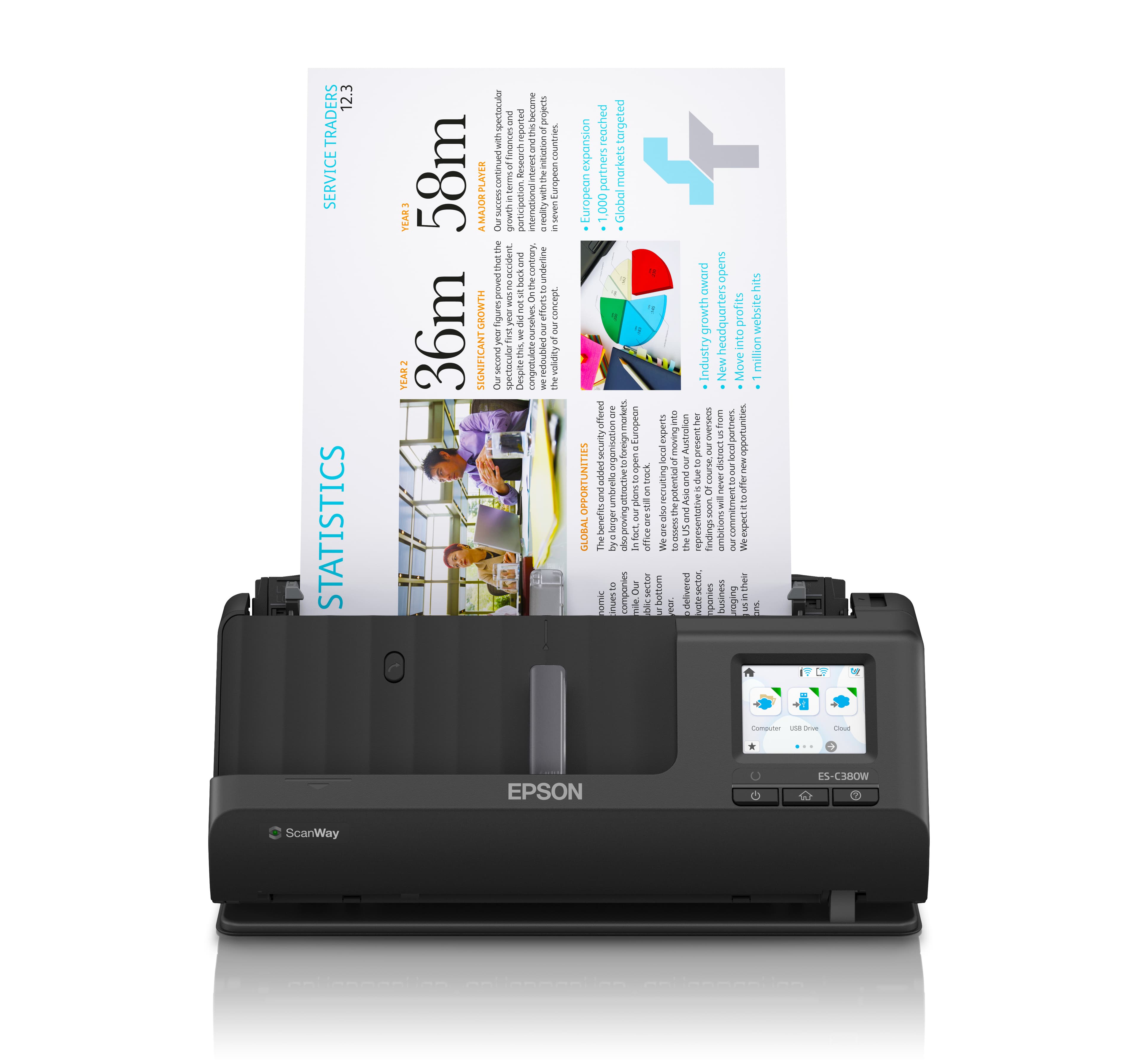 Epson WorkForce ES-C380W — photo 7 sur 17
