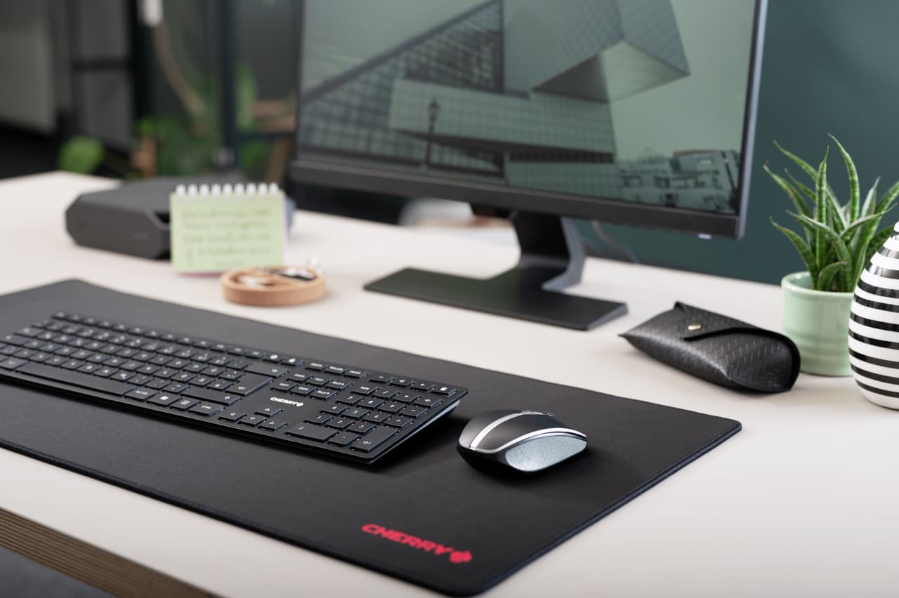 CHERRY KW 9100 SLIM Wireless Keyboard — photo 11 of 14