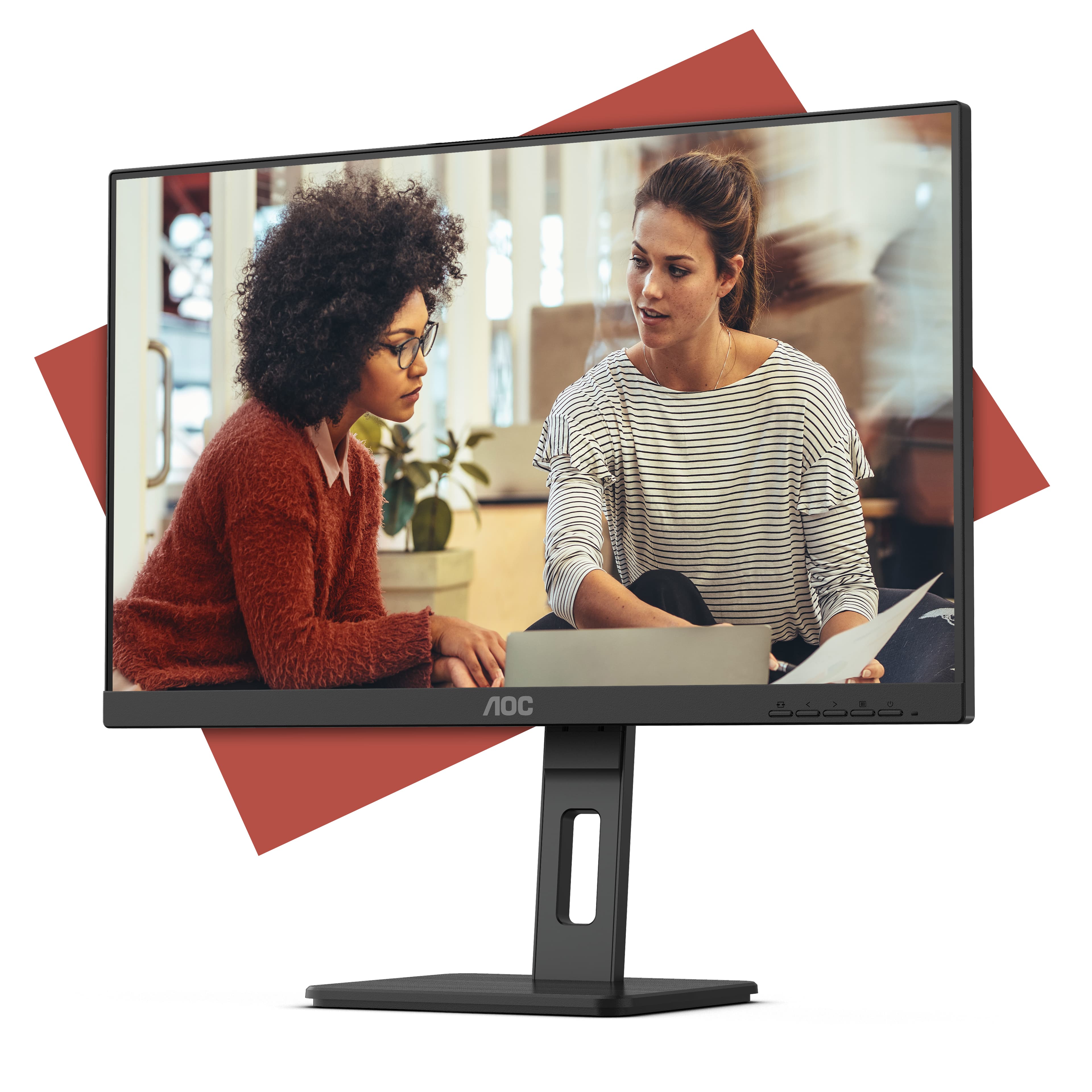 AOC E3 27" Moniteur LED Full HD IPS - 1920x1080 — photo 3 sur 14