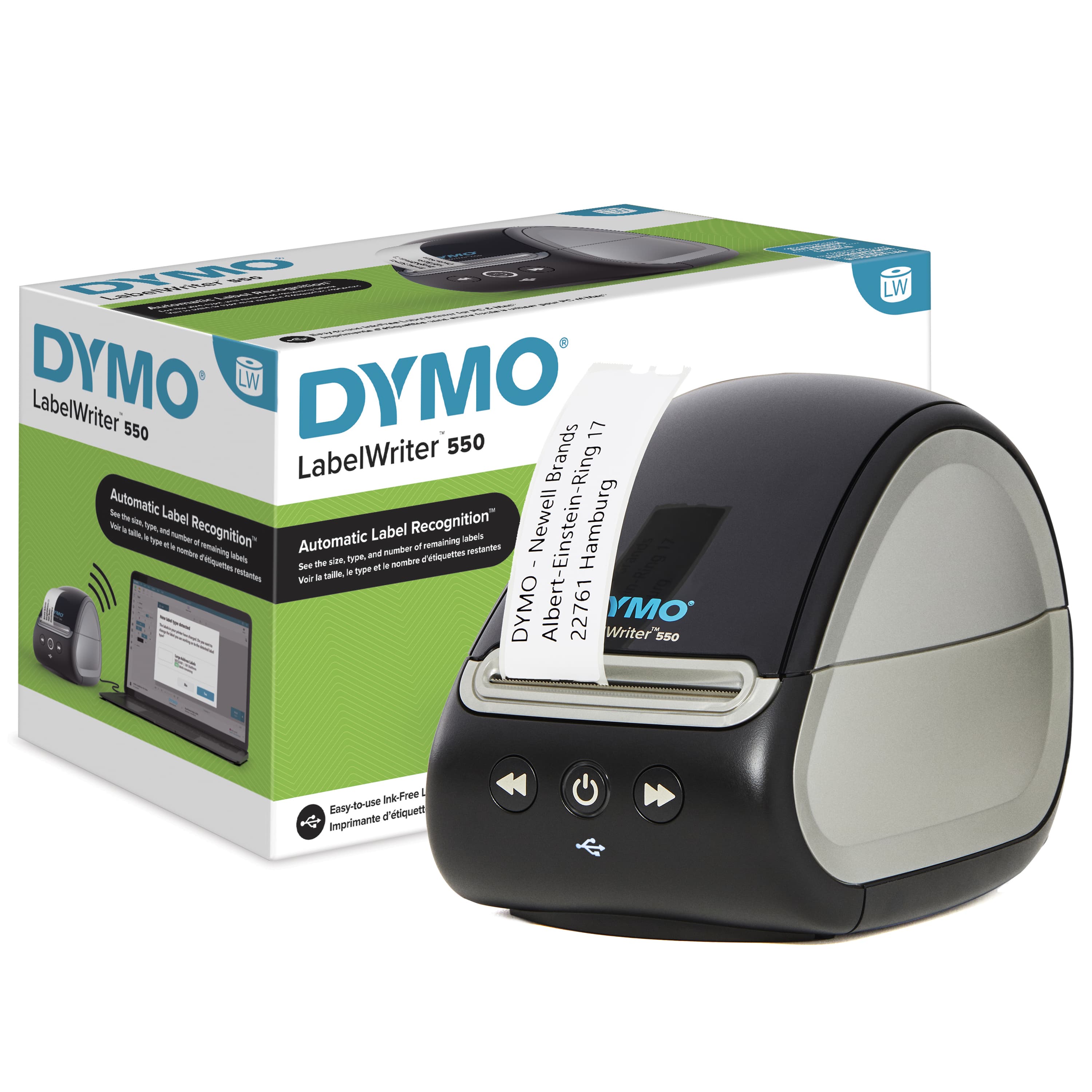 DYMO LabelWriter 550 Label Printer