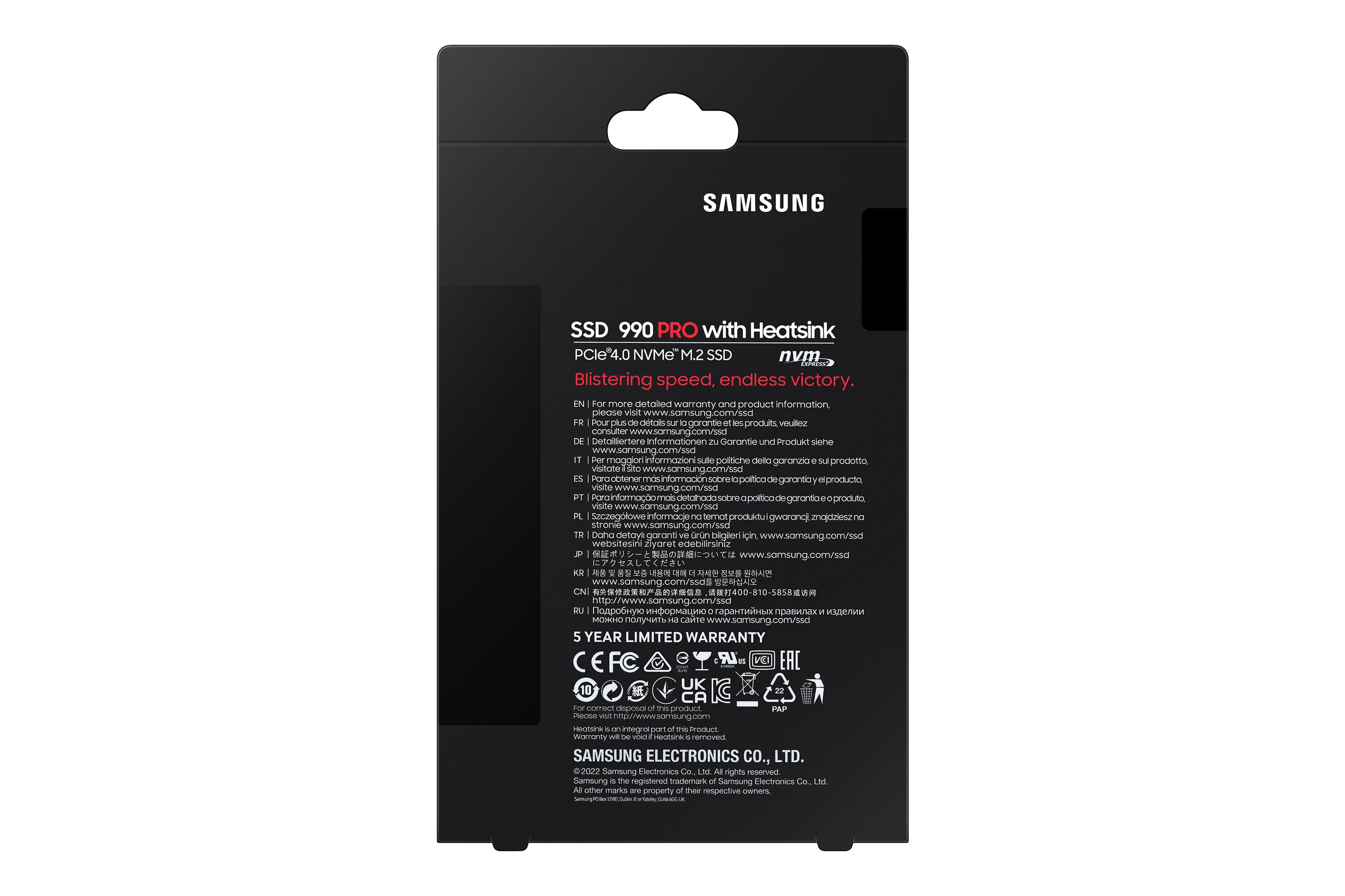 Samsung 990 Pro 4TB NVMe M.2 SSD — photo 13 of 15