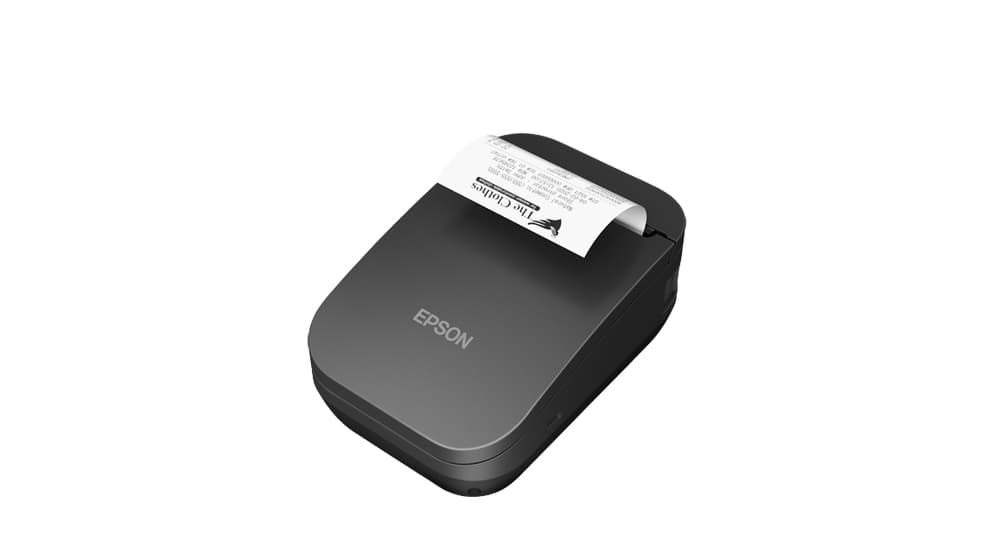 TM-P80II AC (131) 203 x 203 DPI Wired & Wireless Thermal Mobile printer — foto 3 van 4