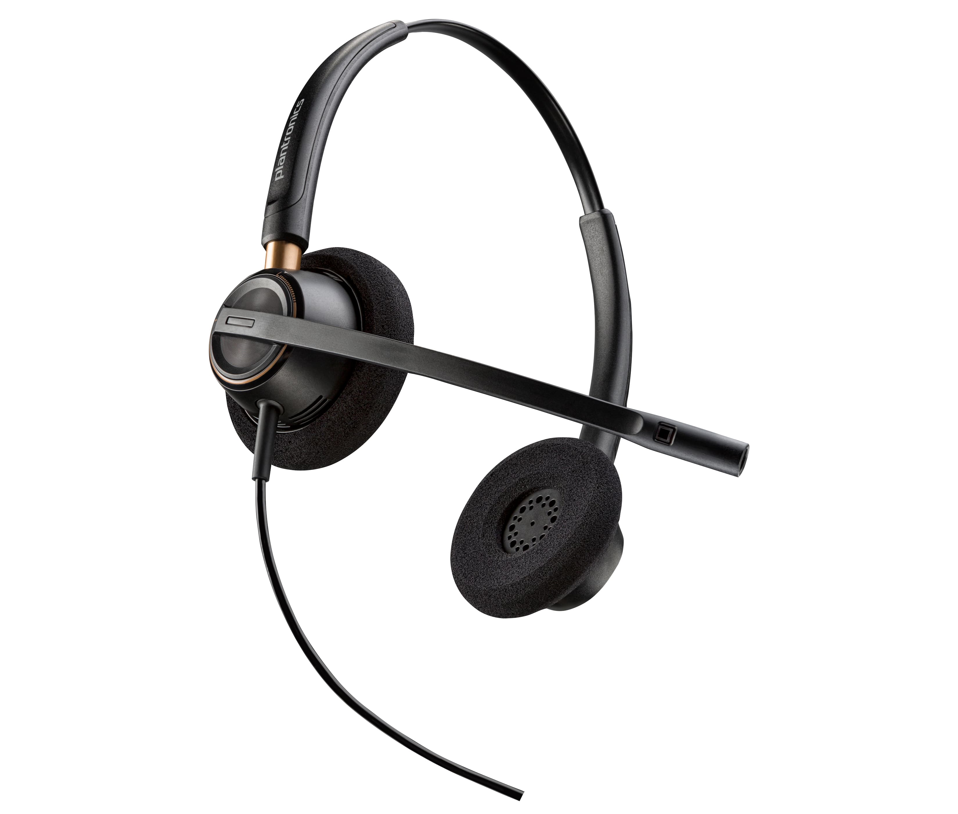 HP Poly EncorePro 520 Binaural Headset + Quick Disconnect — photo 2 of 5