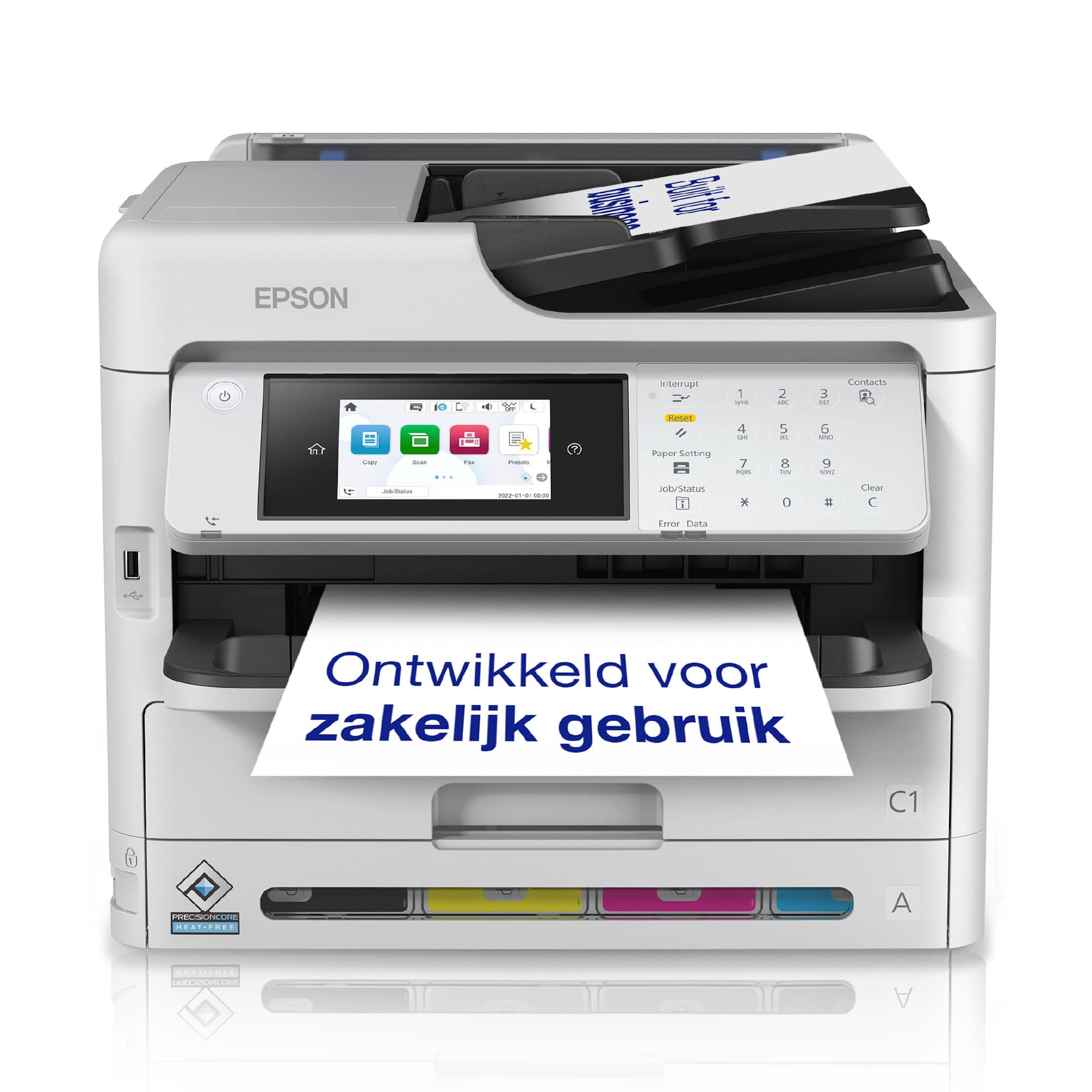 Epson WorkForce Pro WF-C5890DWF Inkjet Printer