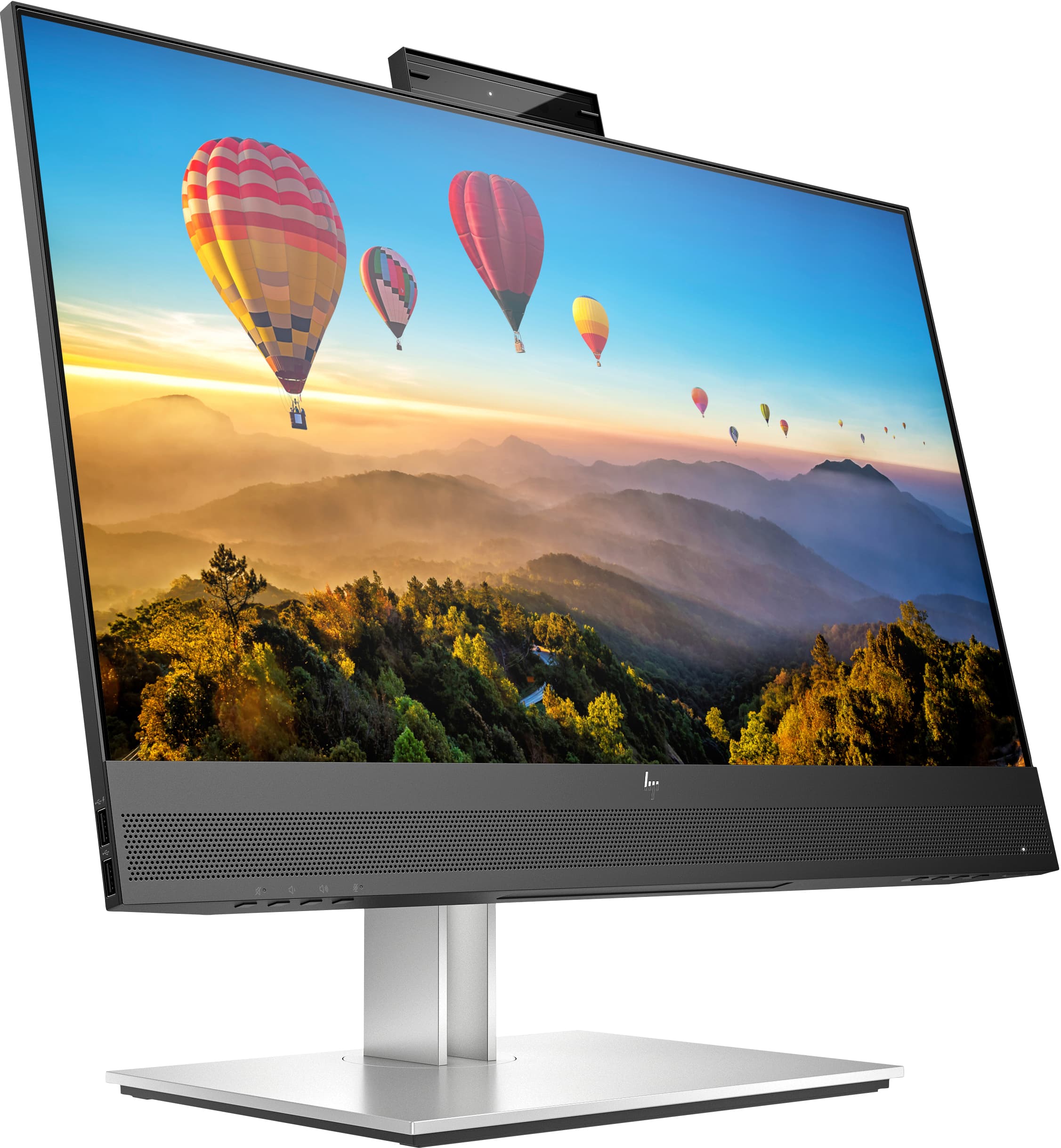 E24m G4 FHD USB-C Conferencing - 24 inch - Full HD IPS LED Monitor - 1920x1080 - Pivot / HAS / RJ45 / USB-C / Webcam — foto 3 van 13