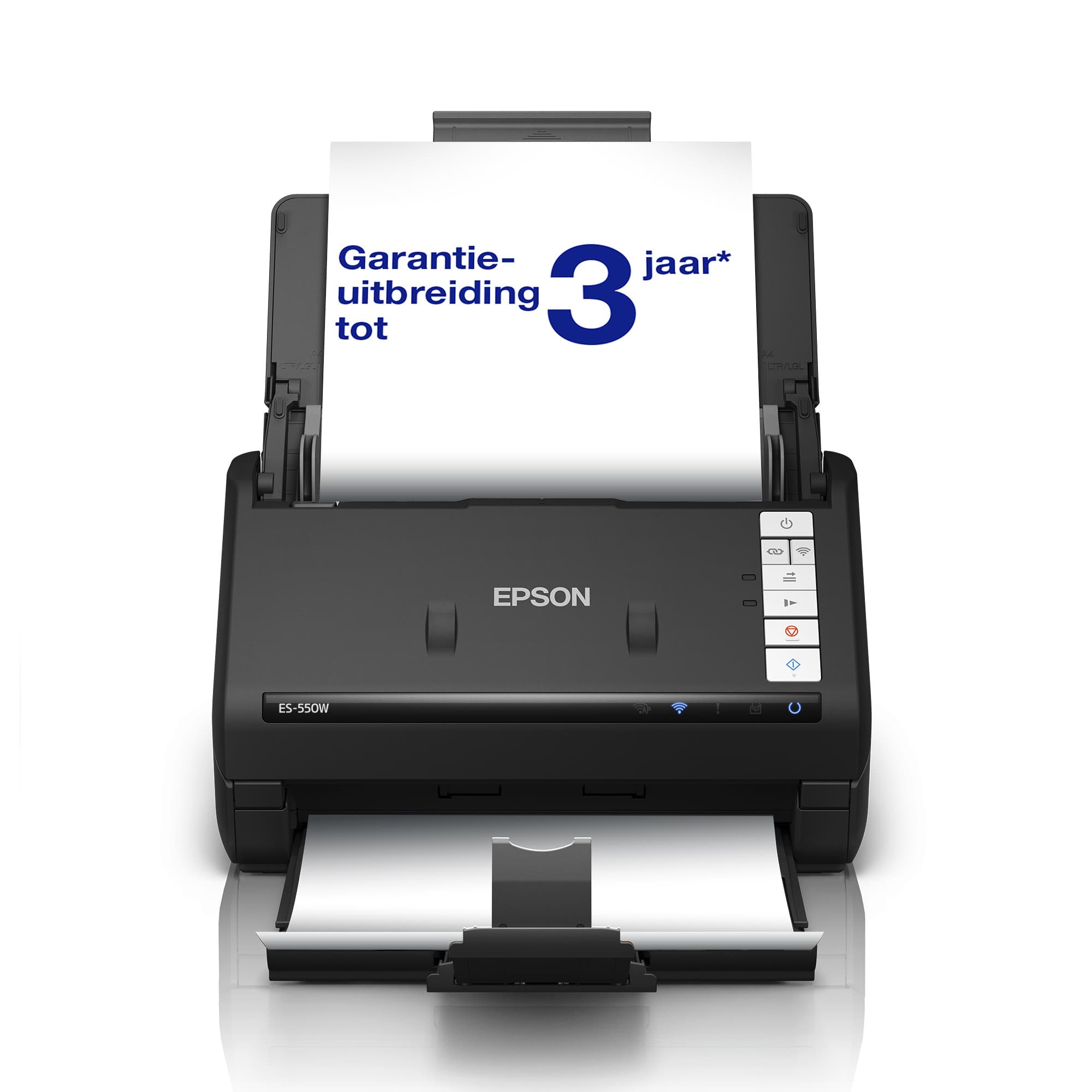 Epson WorkForce ES-550W ADF Scanner — photo 4 of 5
