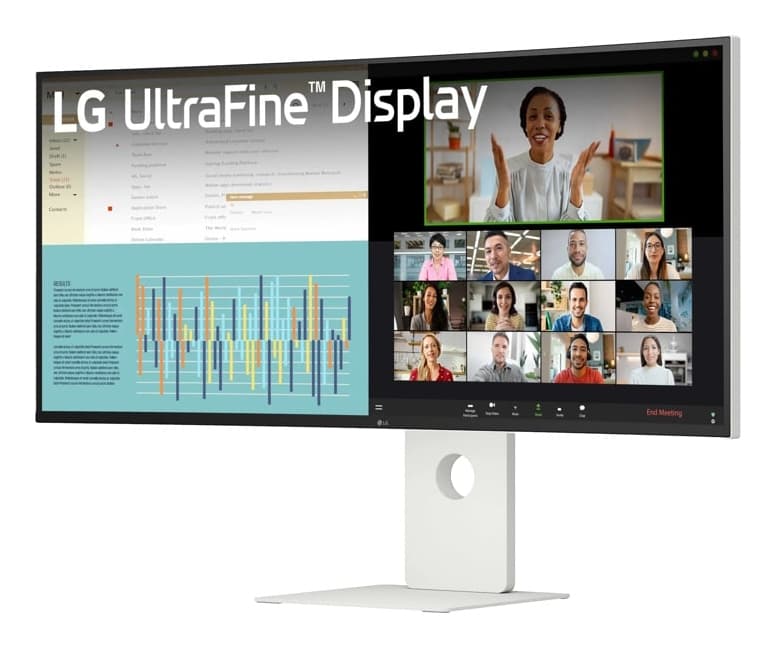 LG 40U990A-W 40" Écran UltraWide 5K — photo 2 sur 3