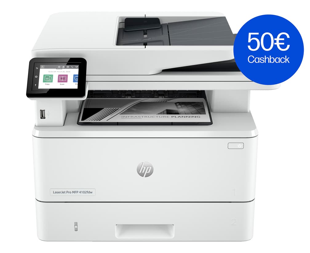 LaserJet Pro MFP 4102fdw Printer — foto 3 van 12