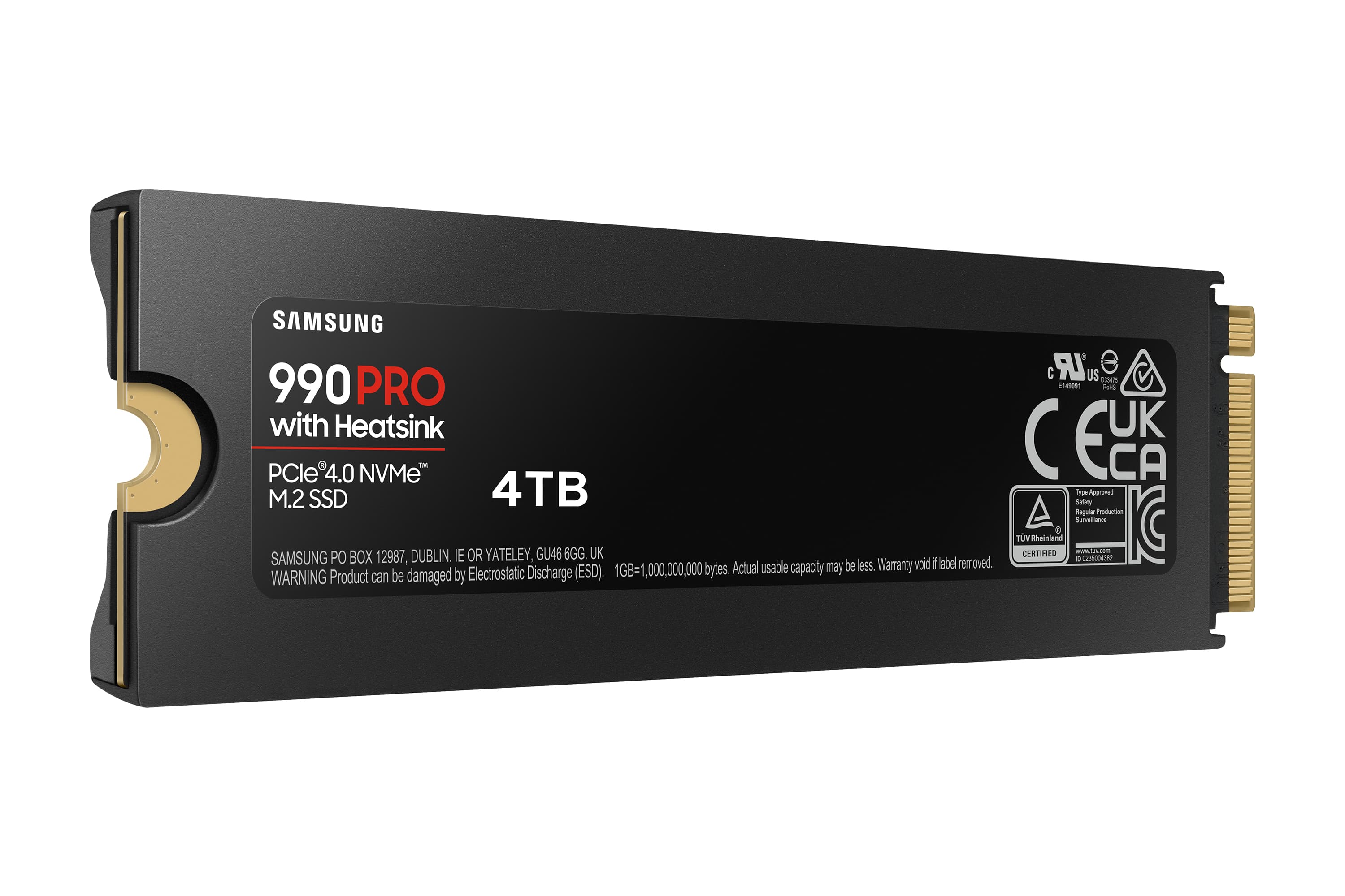 Samsung 990 Pro 4TB NVMe M.2 SSD — photo 6 of 15