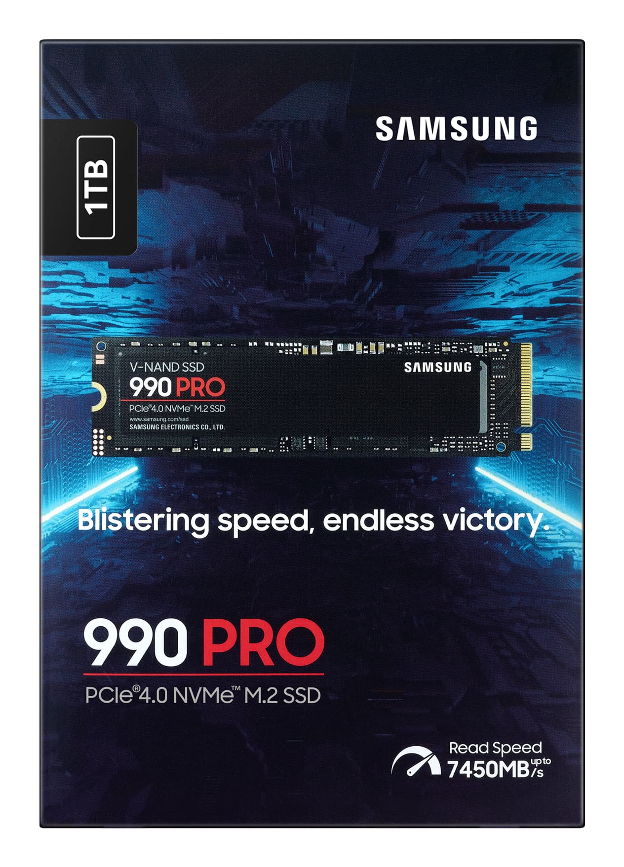 Samsung 990 PRO PCIe 4.0 NVMe M.2 SSD 1TB — photo 6 sur 9