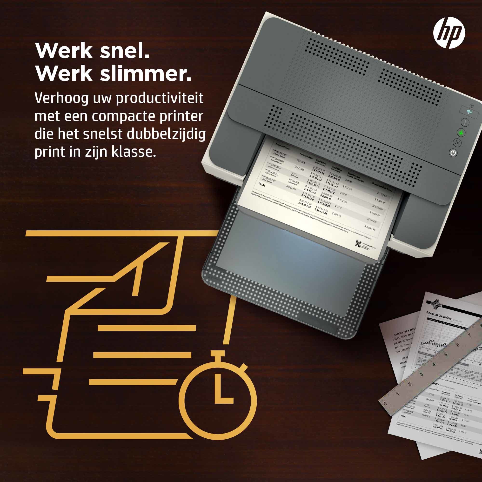 Imprimante HP LaserJet M209dw — photo 12 sur 20