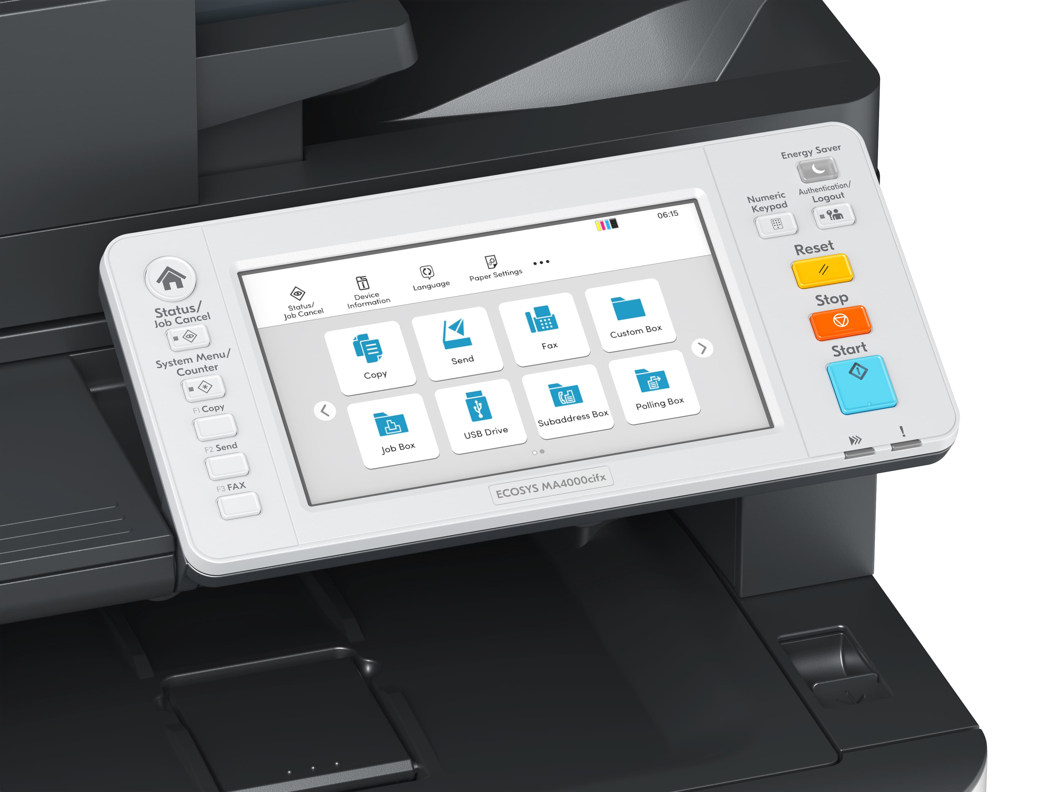 KYOCERA ECOSYS MA4000cifx MFP Laser Printer — photo 8 of 8
