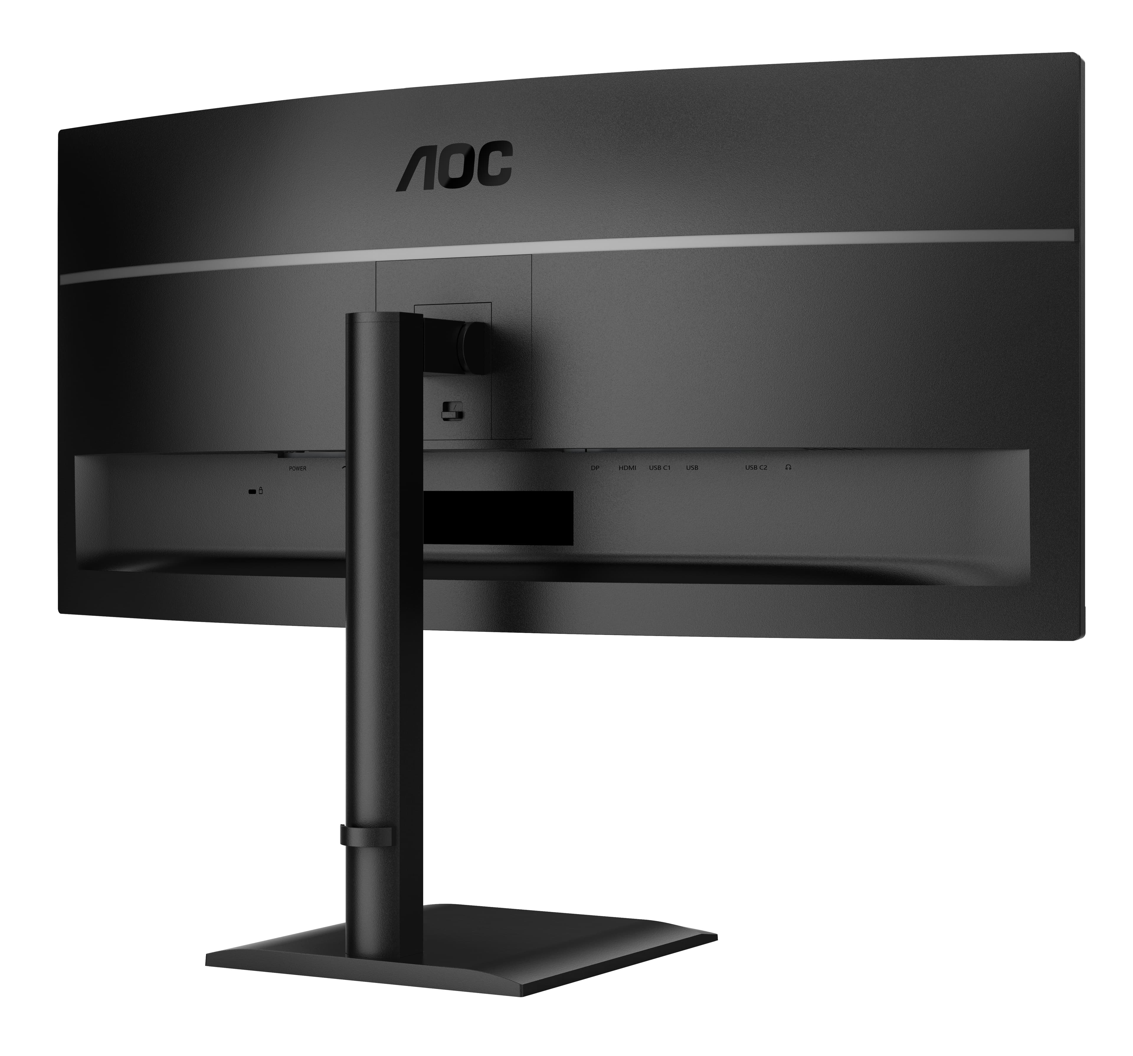 AOC CU34E4C Moniteur UltraWide Quad HD 34" — photo 12 sur 15