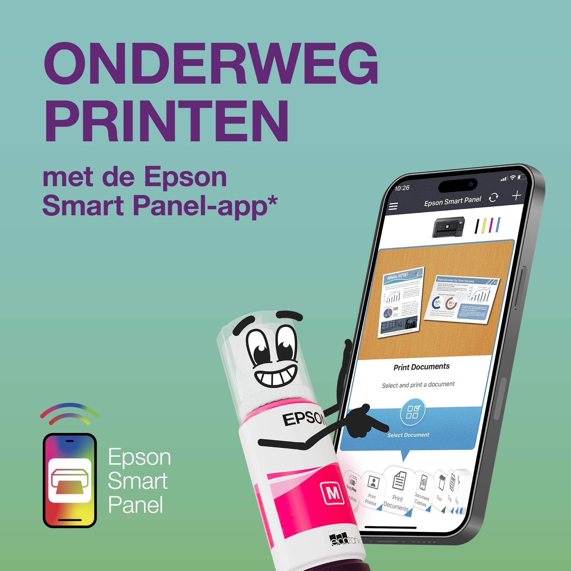 Epson EcoTank ET-15000 Inkjet A3+ Printer — photo 2 of 27