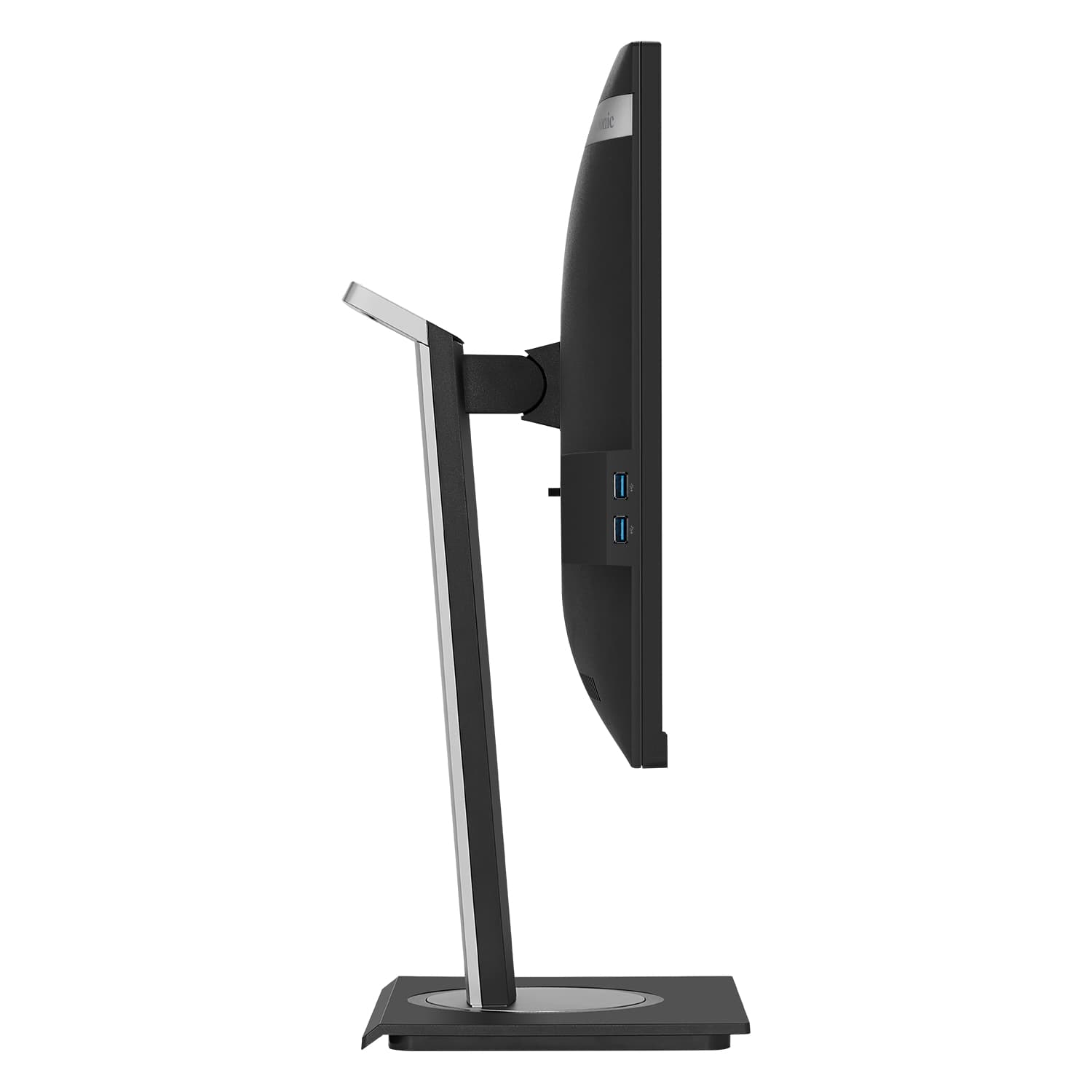 Écran LED IPS 4K Ultra HD 27" - 3840x2160 - Pivot / HAS / RJ45 / USB-C — photo 3 sur 11