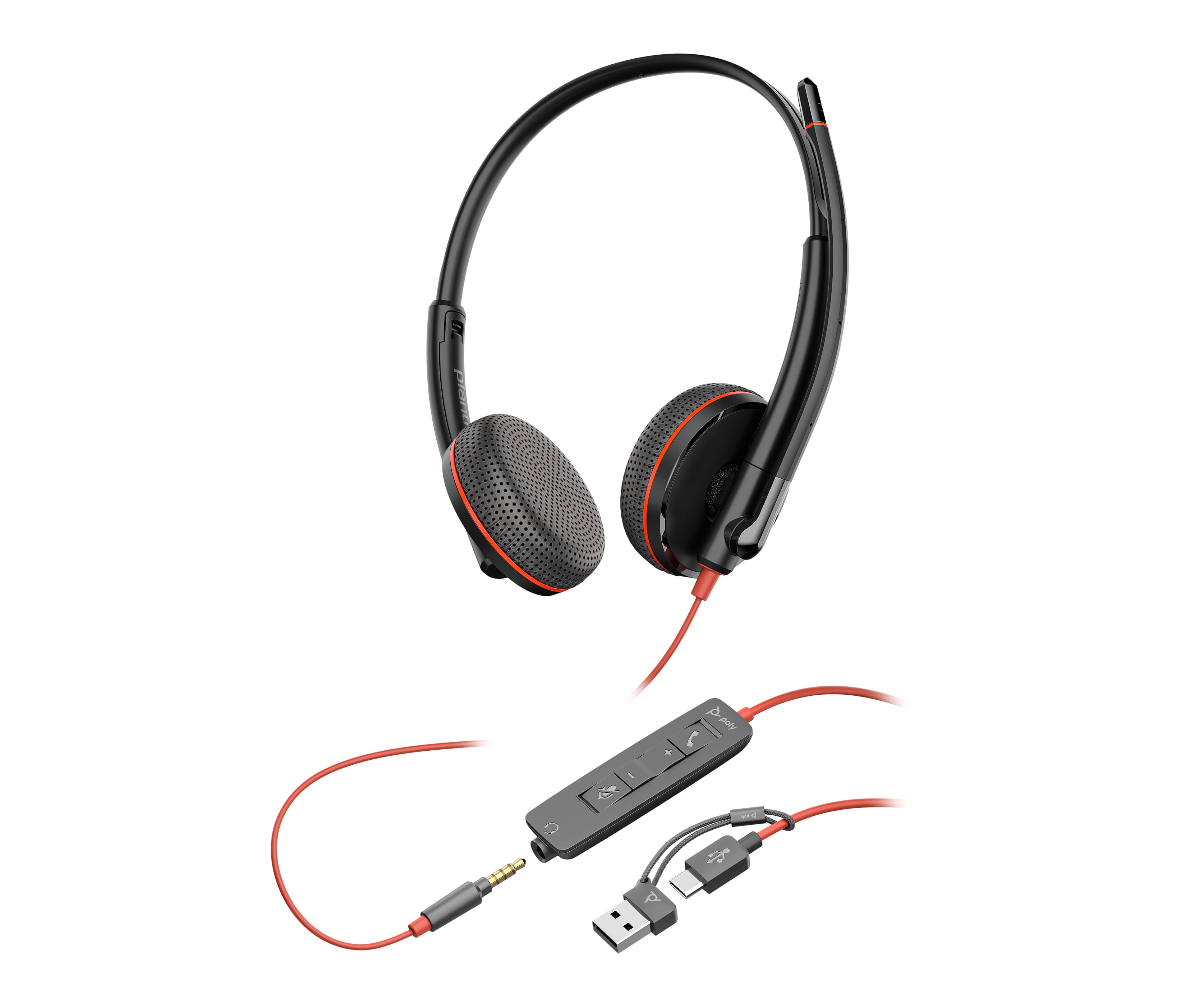 HP Poly Blackwire 3225 Stereo USB-C Headset — photo 7 of 7