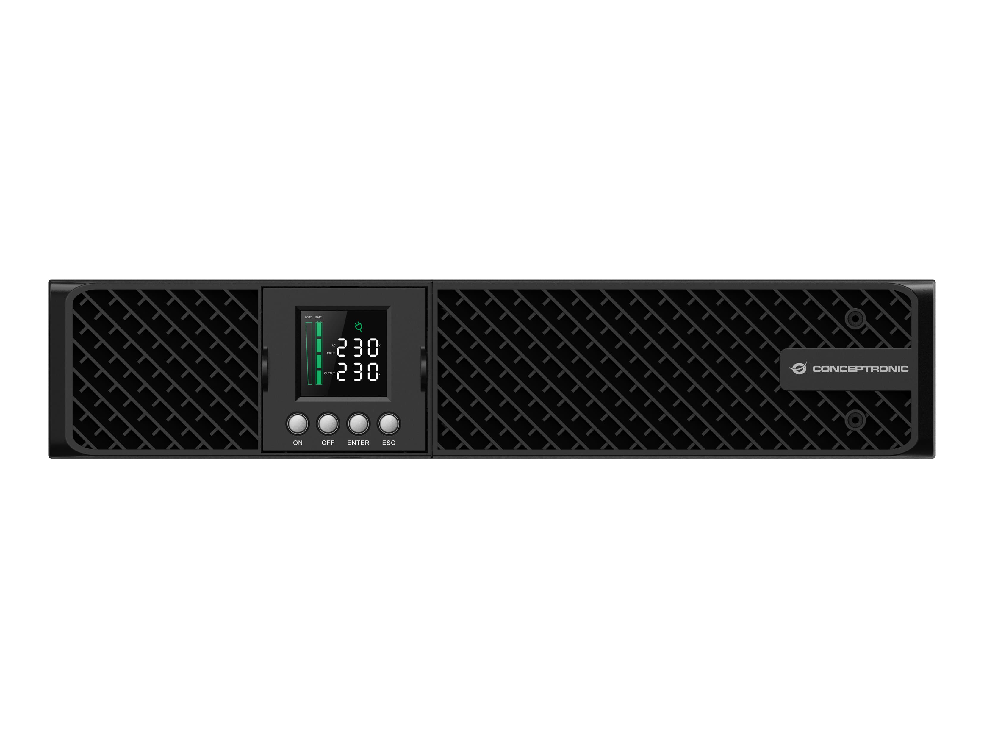 Alimentation sans interruption 1000VA 1000W en ligne - IEC — photo 2 sur 3