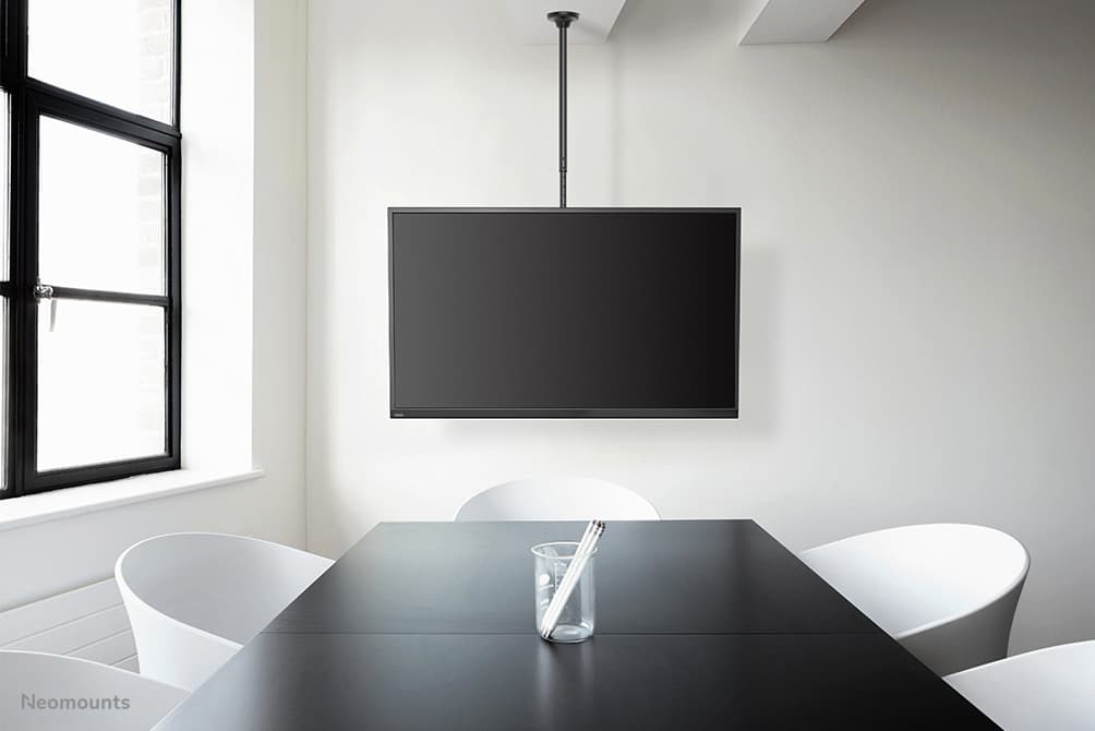 Support plafond pour écran plat 32-75 pouces (Hauteur: 106-156 cm) — photo 13 sur 15