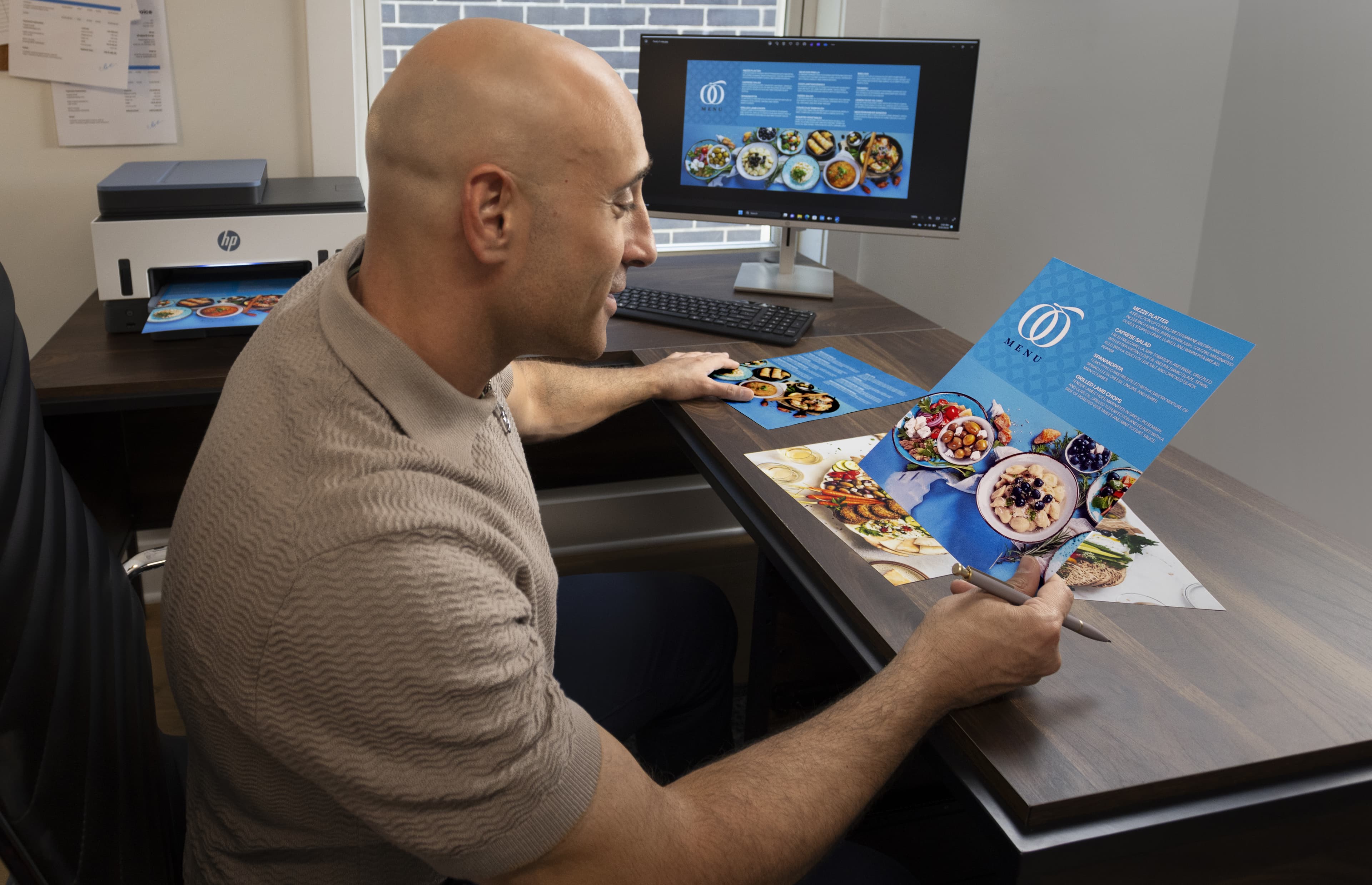HP Smart Tank 7605 All-in-One Printer — photo 13 of 15