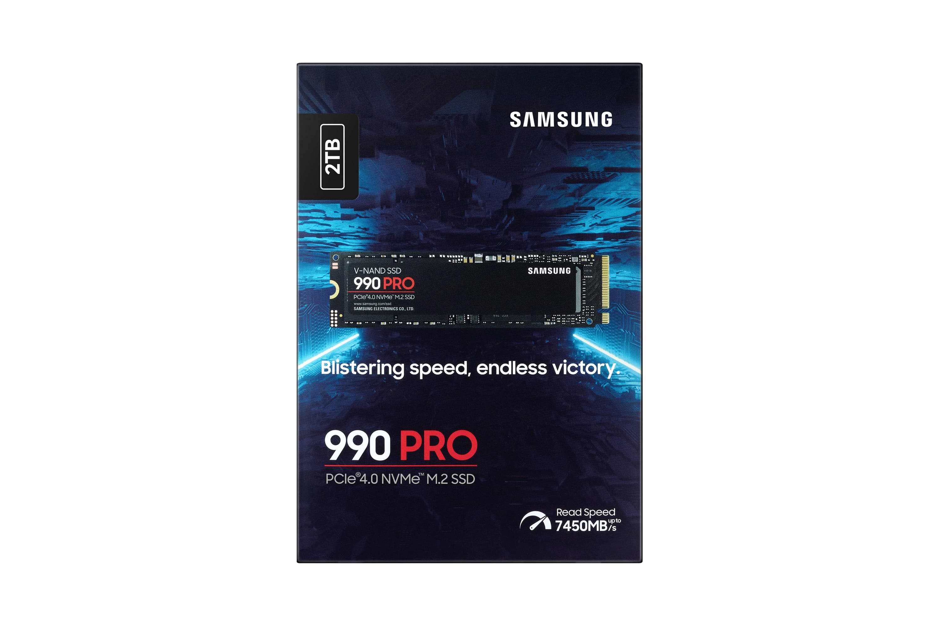 Samsung 990 PRO PCIe 4.0 NVMe M.2 SSD 2TB — photo 5 sur 8