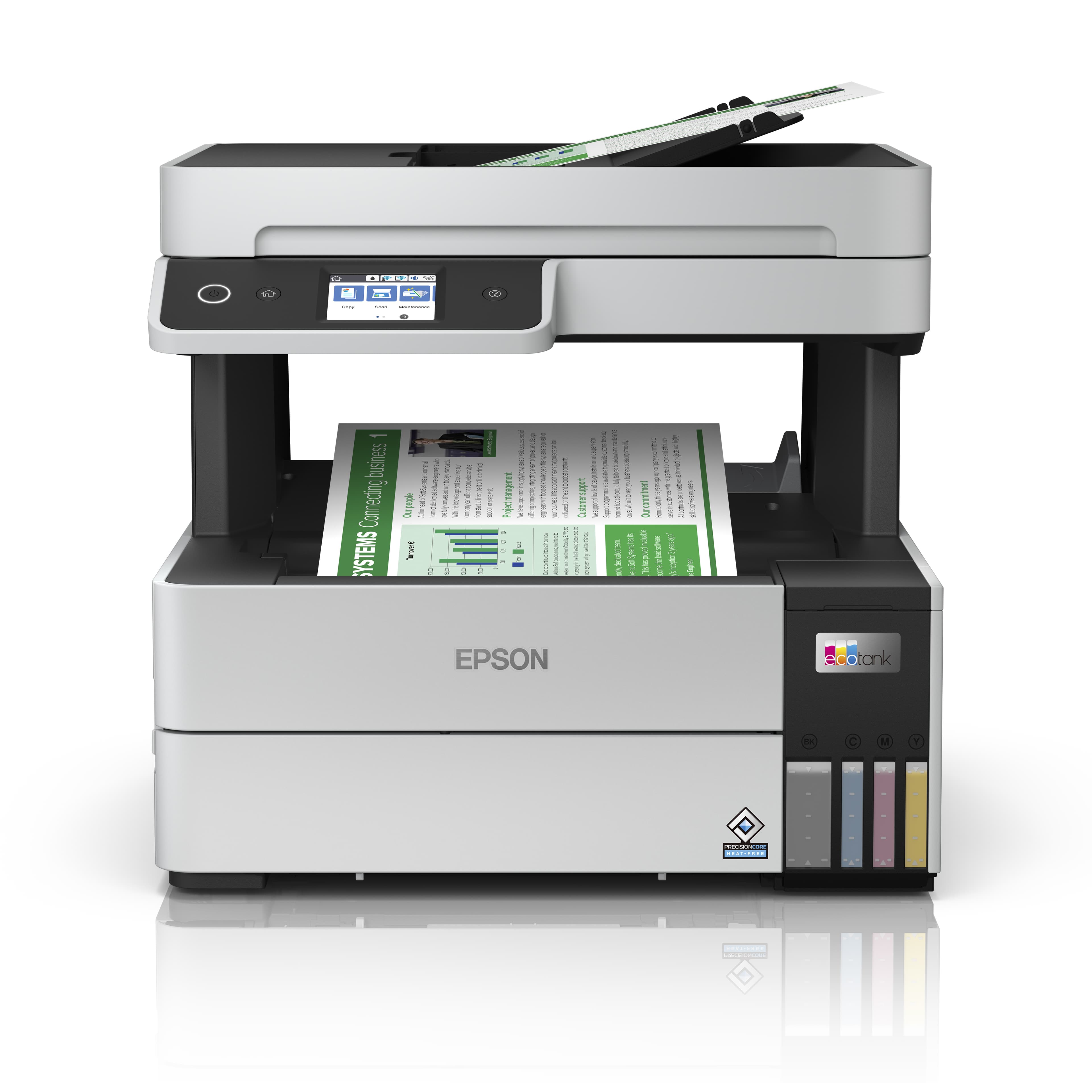 Epson EcoTank ET-5150 Inkjet A4 4800 x 1200 DPI 23 ppm Wi-Fi — photo 6 of 20