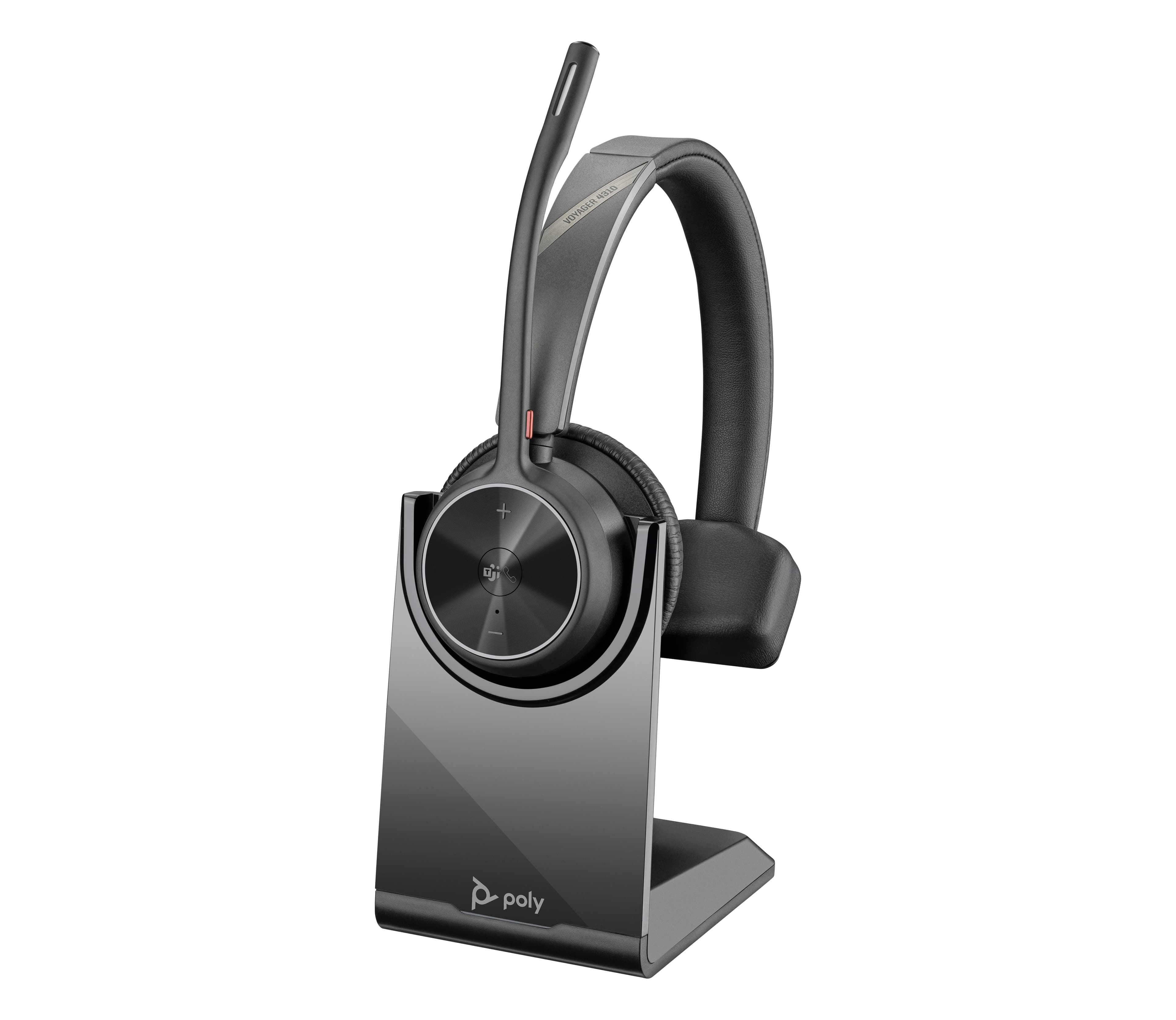 Poly Voyager 4310 Microsoft Teams Certified Headset +BT700 dongle +Charging Stand — foto 3 van 4