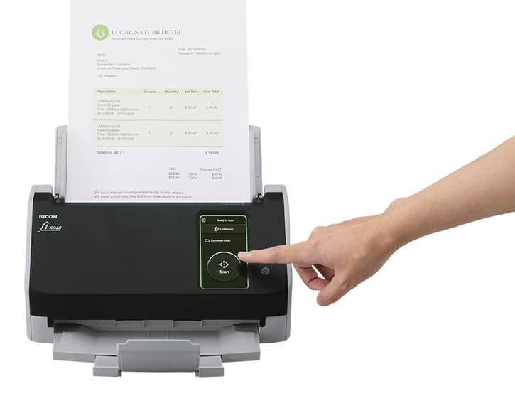 Ricoh fi-8040 A4 Scanner