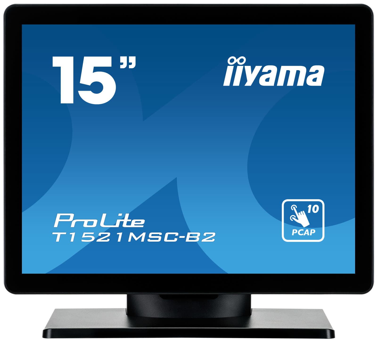 iiyama ProLite T1521MSC-B2 15" Touchscreen XGA Monitor — photo 2 of 16